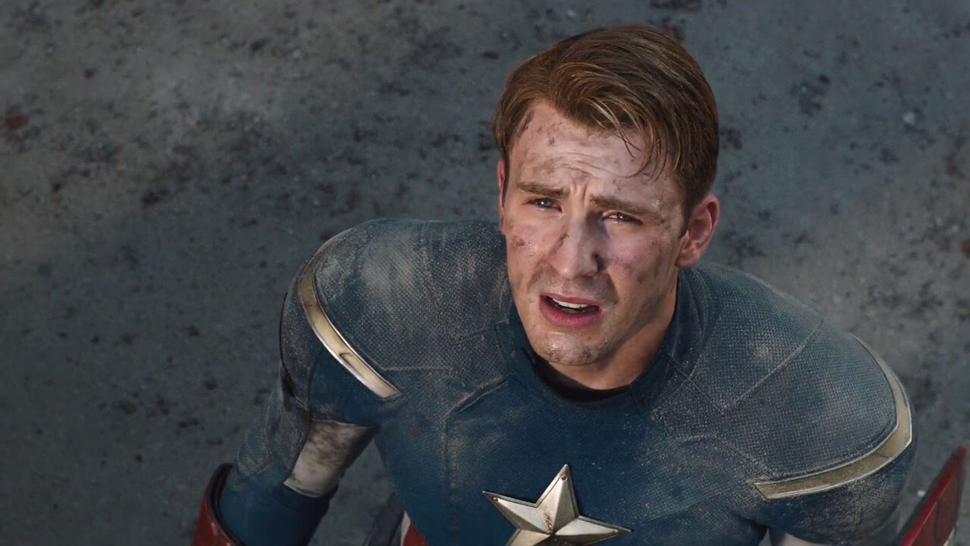 「美國隊長」在Marvel中拯救了世界，Marvel也拯救了他的人生。（電影劇照）