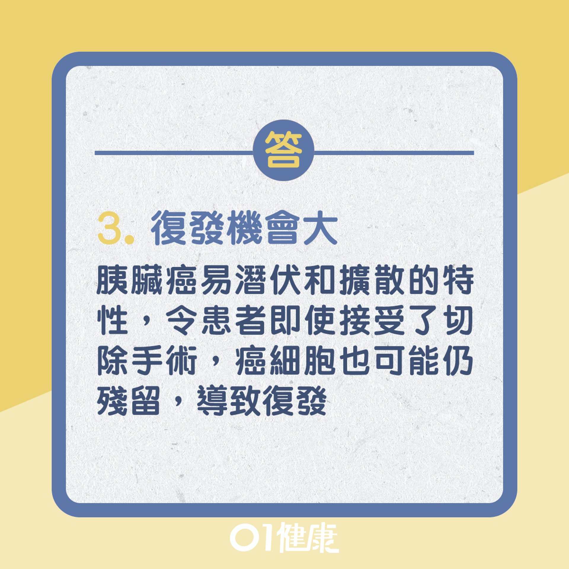 胰臟癌死亡率高的原因(01製圖) 胰臟癌死亡率高的原因(01製圖)