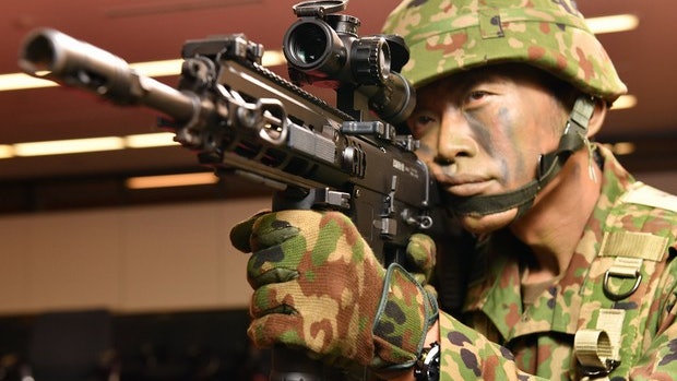 日本自衛隊 香港01