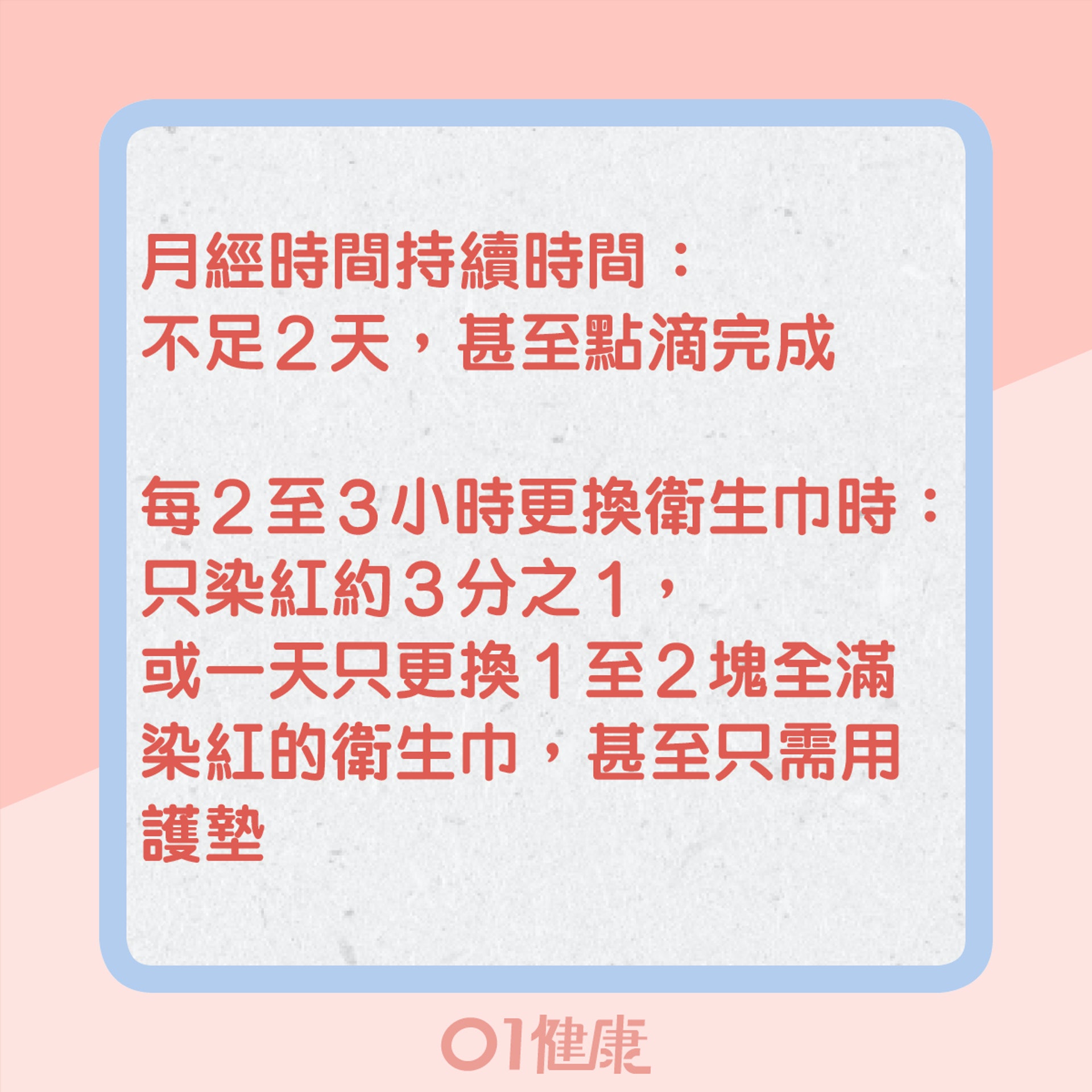 如何估計經量多少?(01製圖) 如何估計經量多少?(01製圖)