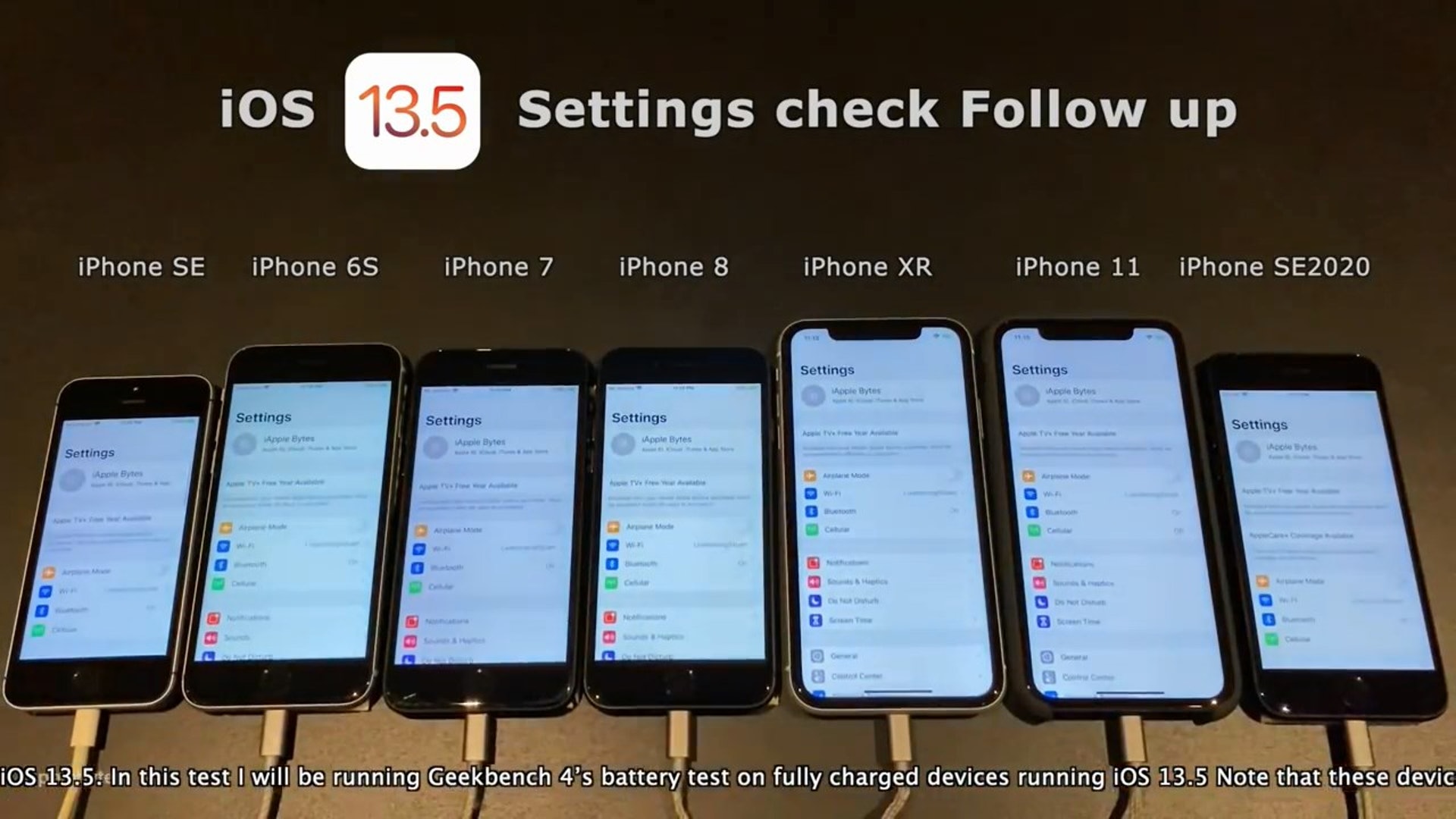 升ios 13 5有驚喜 Iphone續航力比併話你知邊部舊機可瞬間變勁