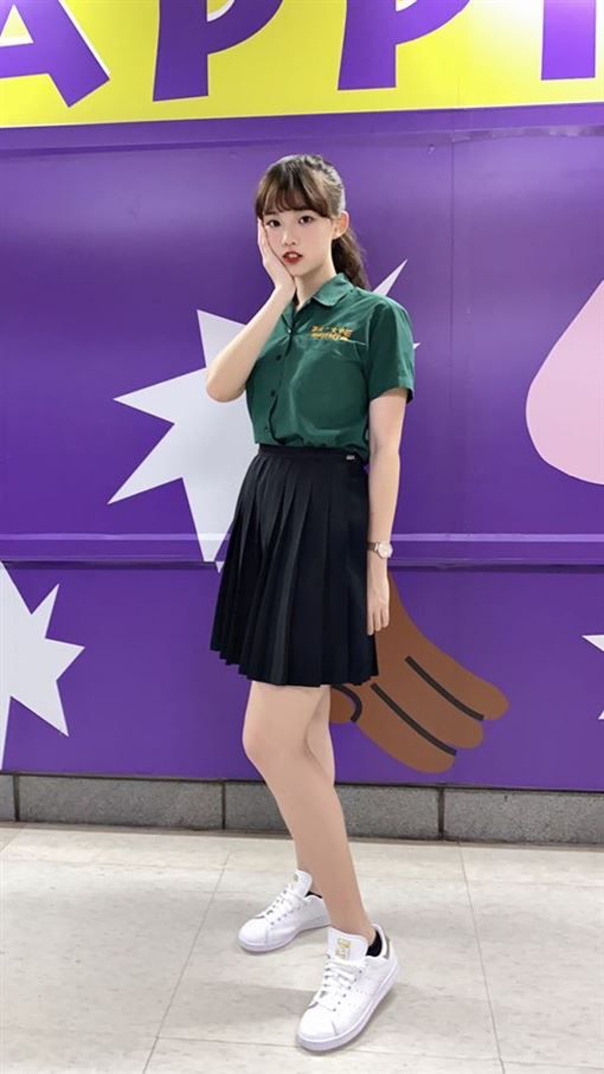 林海兒清純可愛,又識跳舞同時又是超級學霸,是學校中的風頭躉。(FB圖片/Fun TV) 林海兒清純可愛,又識跳舞同時又是超級學霸,是學校中的風頭躉。(FB圖片/Fun TV)