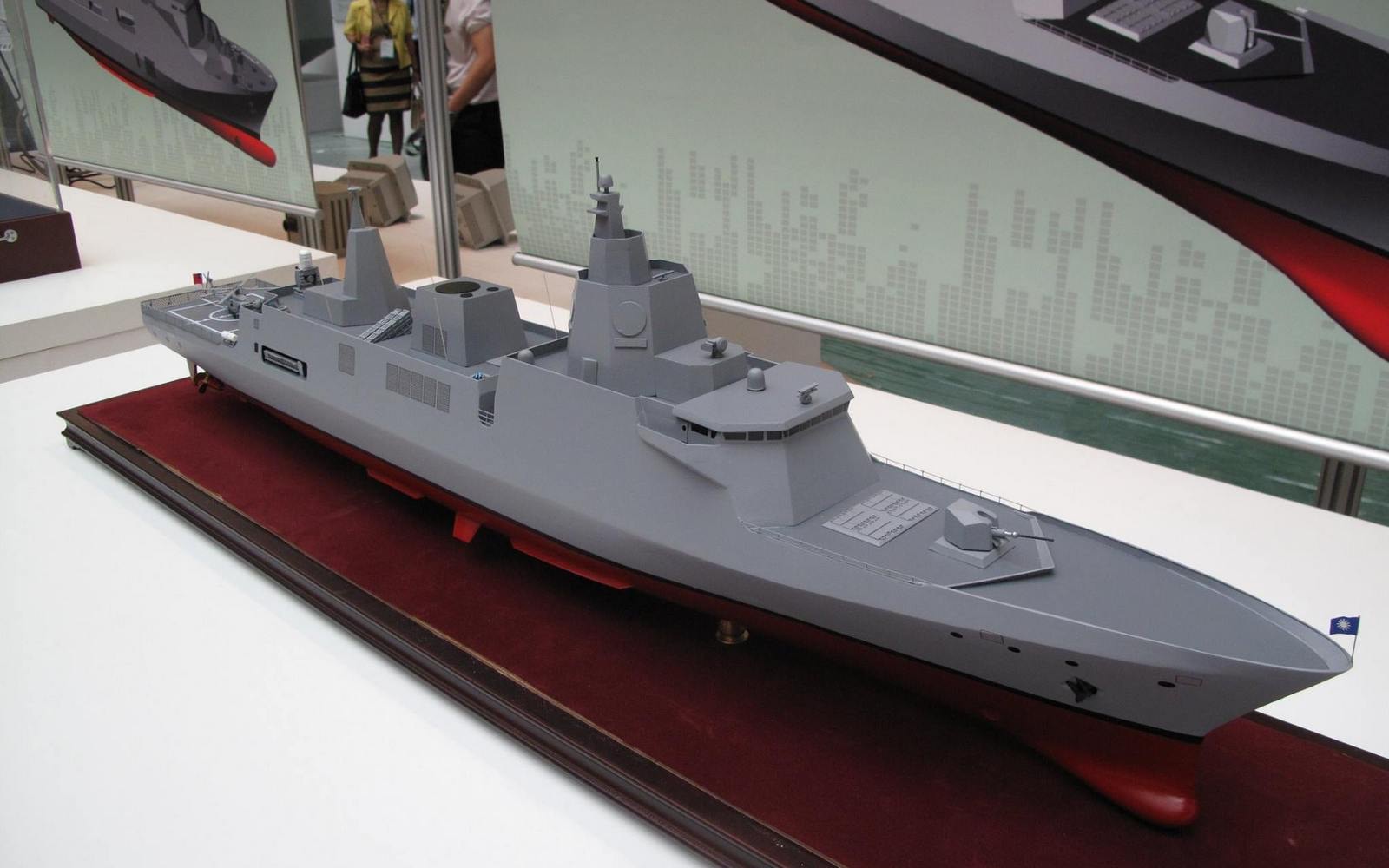 美軍未來巡防艦決標或將為台軍未來巡防艦指標