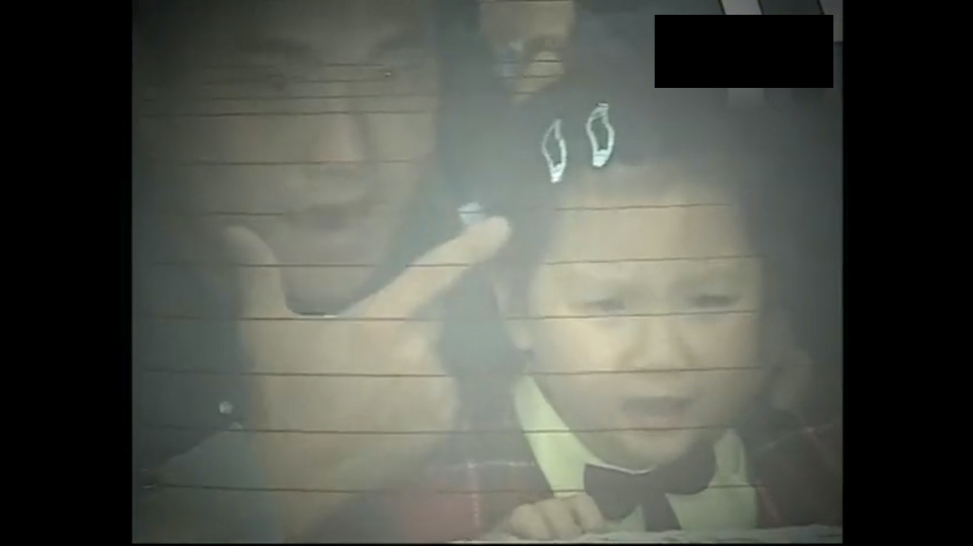 2001年《陀槍師姐III》李大軍。(電視畫面) 2001年《陀槍師姐III》李大軍。(電視畫面)