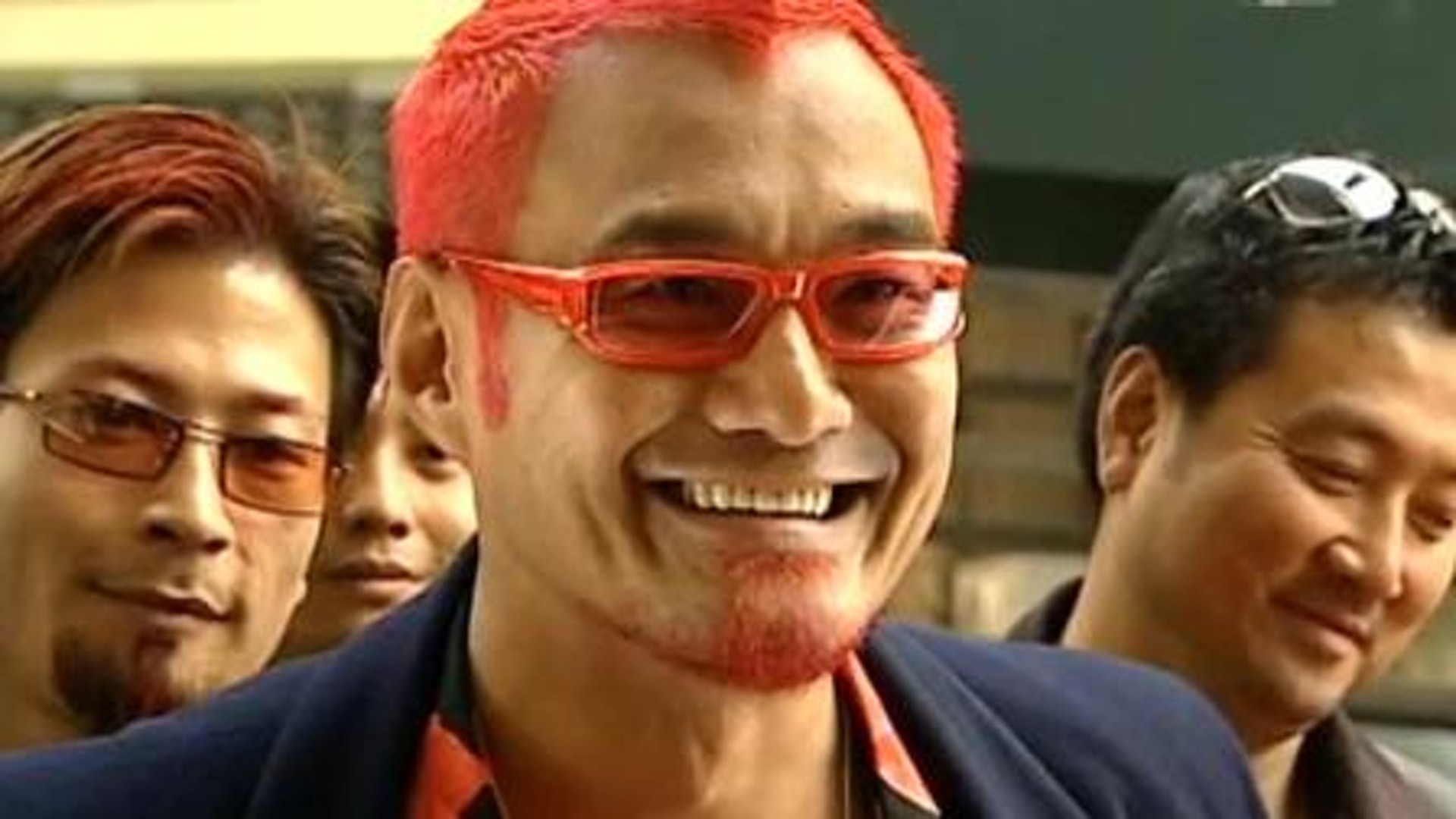 2004年《陀槍師姐IV》麥耀東。(電視畫面) 2004年《陀槍師姐IV》麥耀東。(電視畫面)