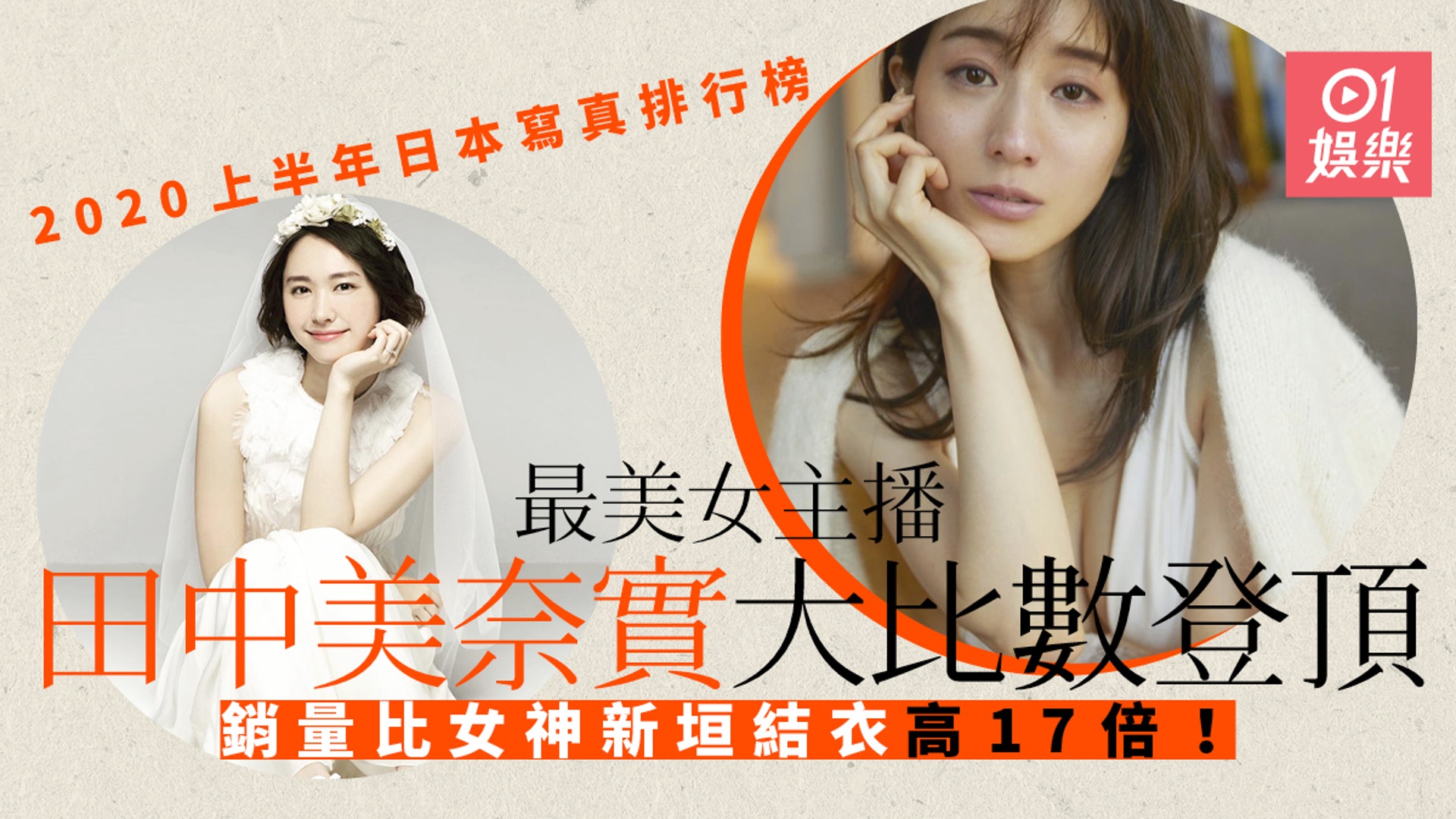 新垣結衣不敵田中美奈實日本寫真上半年寫真排行榜出爐 香港01 即時娛樂 新垣結衣不敵田中美奈實日本寫真上半年寫真排行榜出爐 香港01 即時娛樂