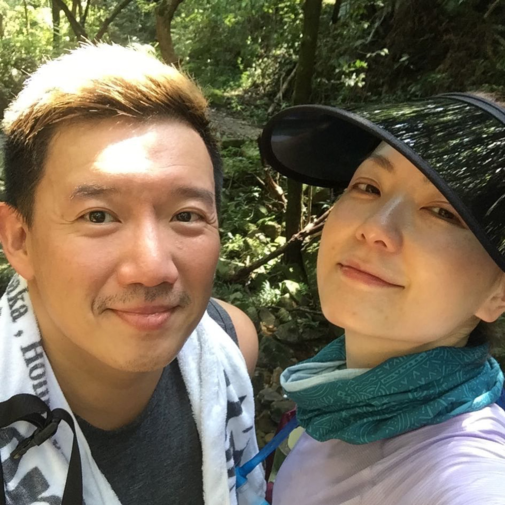 田蕊妮與杜汶澤。 (tinyuilee@IG) 田蕊妮與杜汶澤。 (tinyuilee@IG)