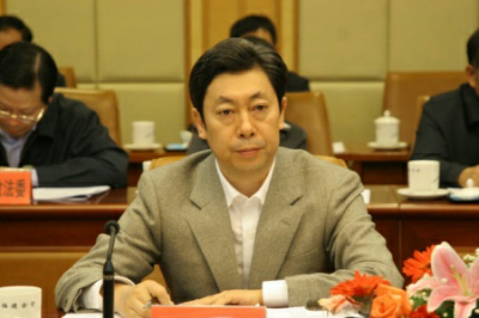 國家安全部部長陳文清。(資料圖片) 國家安全部部長陳文清。(資料圖片)