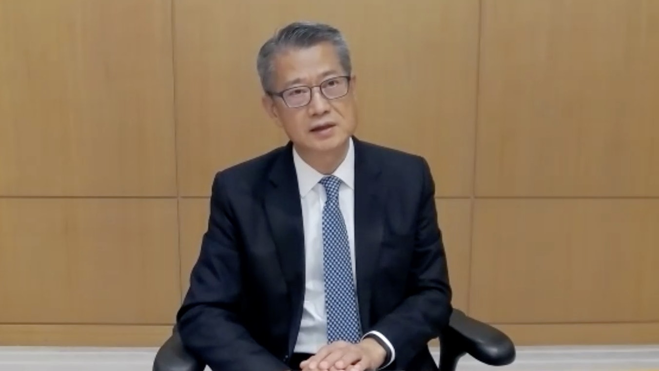港版國安法|接受官媒訪問 陳茂波:香港定為國家守金融安全大門 港版國安法|接受官媒訪問 陳茂波:香港定為國家守金融安全大門