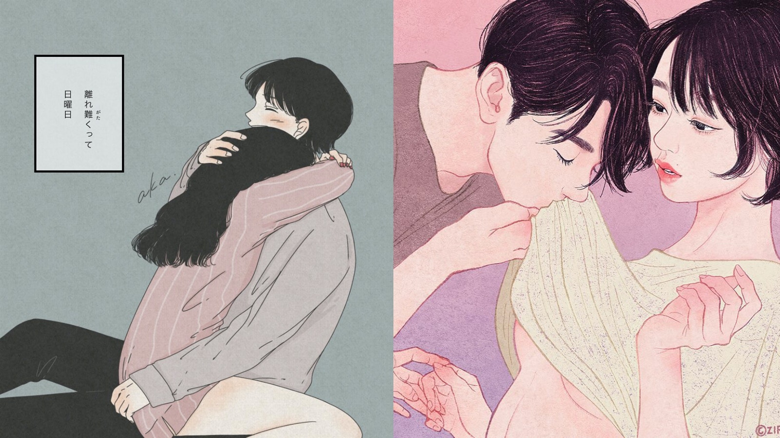 Instagram情慾插畫家日韓台美精選風格不一描繪原始慾望的歡愉