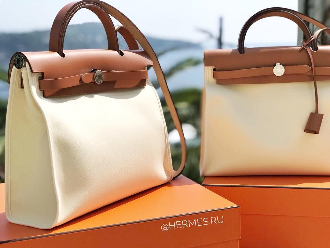 Hermes│Birkin、Kelly外5款入門袋推薦Herbag帆布料，輕便耐磨