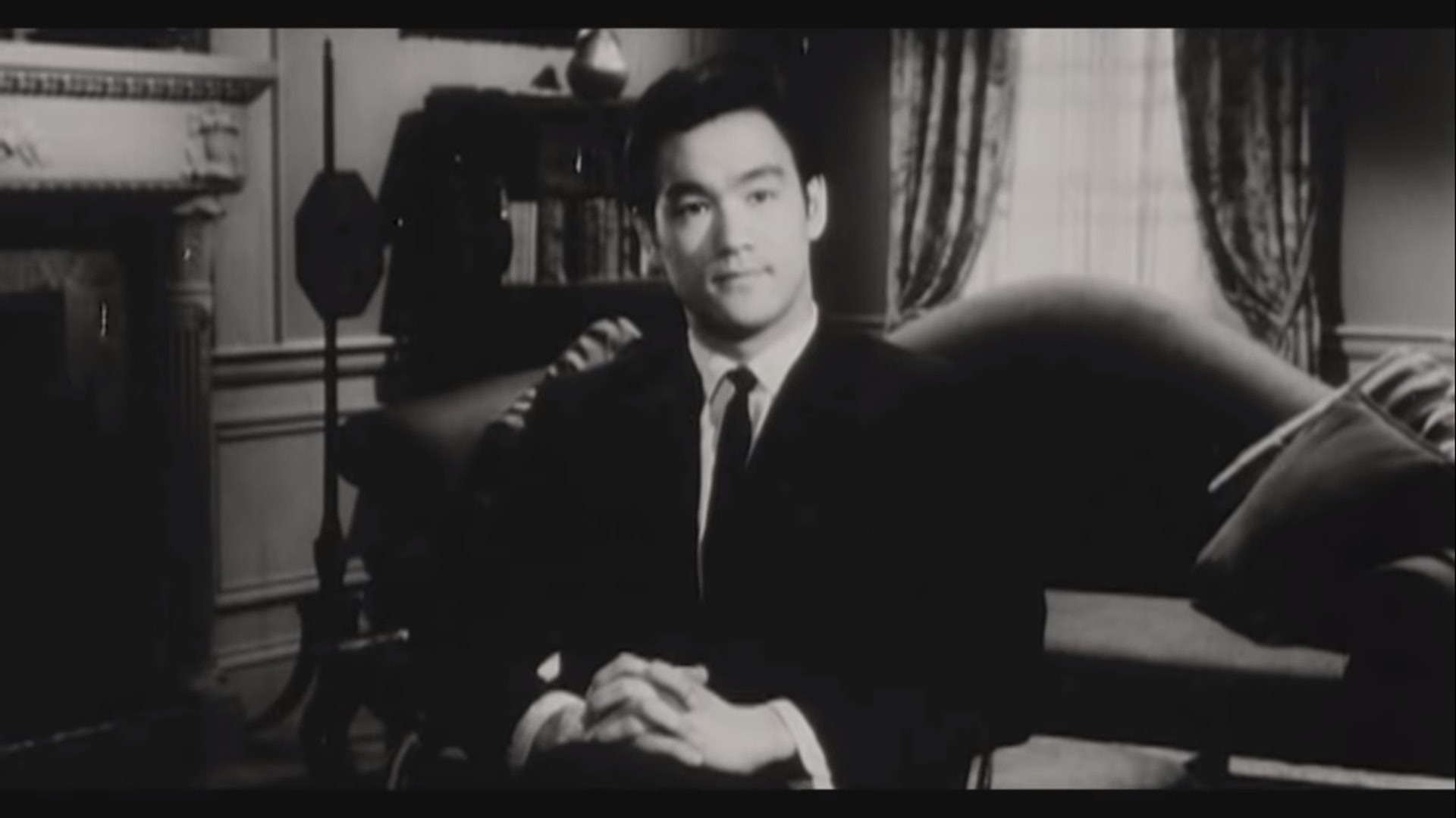 李小龍當年的訪問都有輯錄在內。(《Bruce Lee 30 for 30: 'Be Water'》影片擷圖)