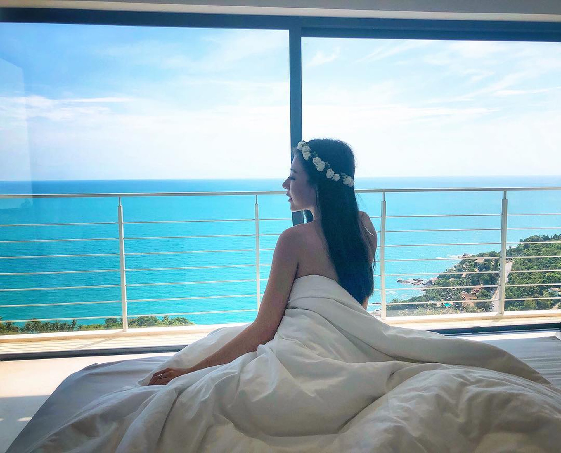 白滑玉背。(IG@boo51732) 白滑玉背。(IG@boo51732)