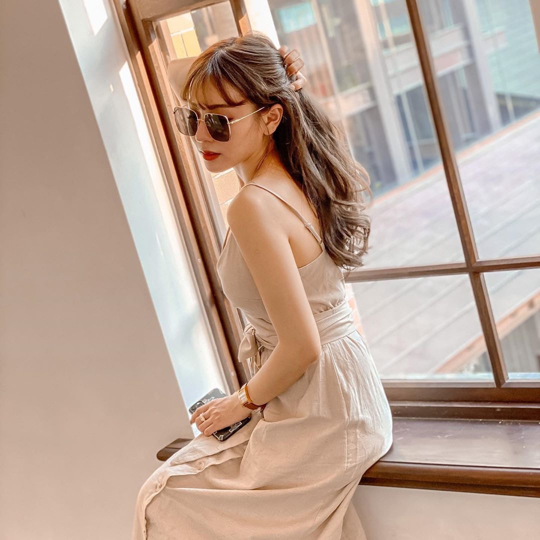 氣質美女。（IG@boo51732）
