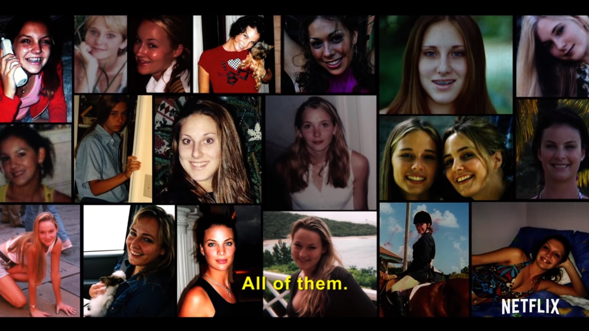 被Epstein性侵過的受害人至少有40位。(影片截圖) 被Epstein性侵過的受害人至少有40位。(影片截圖)