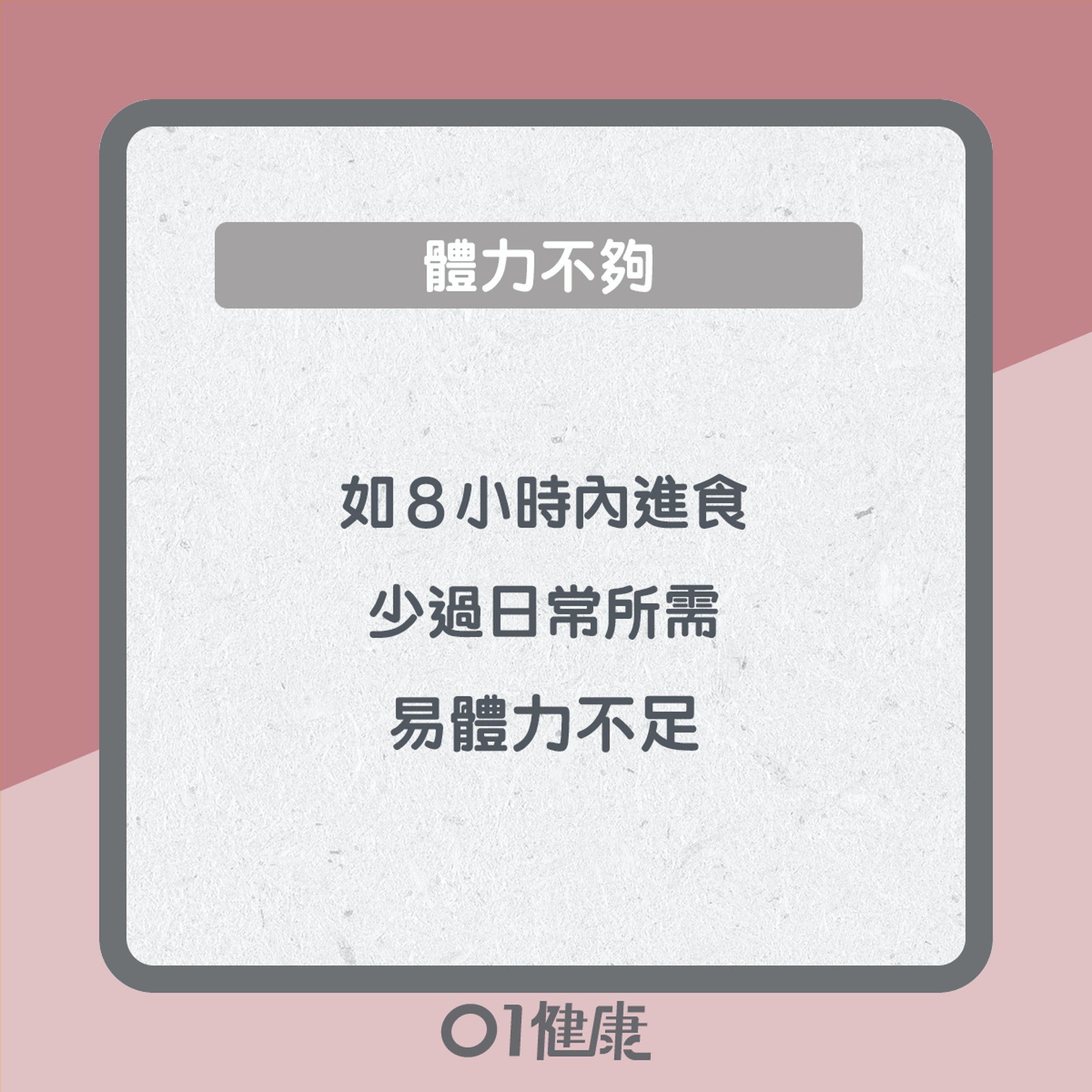 16:8斷食法影響知多啲（01製圖）