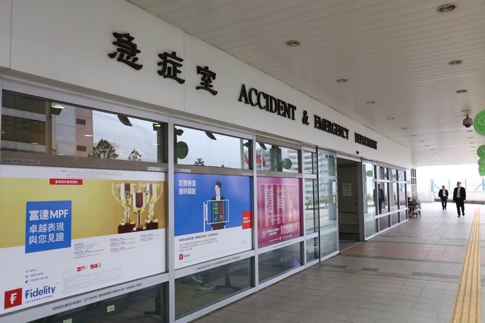 Amy提醒從醫院回家的丈夫要注意衛生，卻被他擲椅子，遂決定報警。（資料圖片）