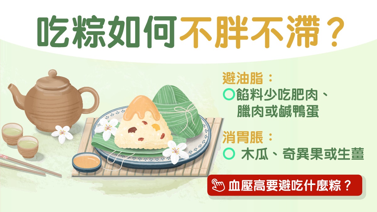 【消滯飲食】吃糭熱量高又易肥?必讀4招助消化減脹氣要食呢啲... 【消滯飲食】吃糭熱量高又易肥?必讀4招助消化減脹氣要食呢啲...