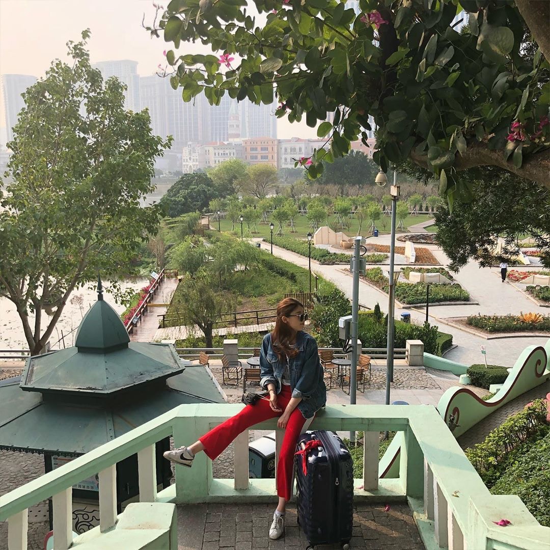 如果撞啱天氣好、有陽光，分分鐘可以影到女神光添呀！(ig@ hiyaaaa_2)