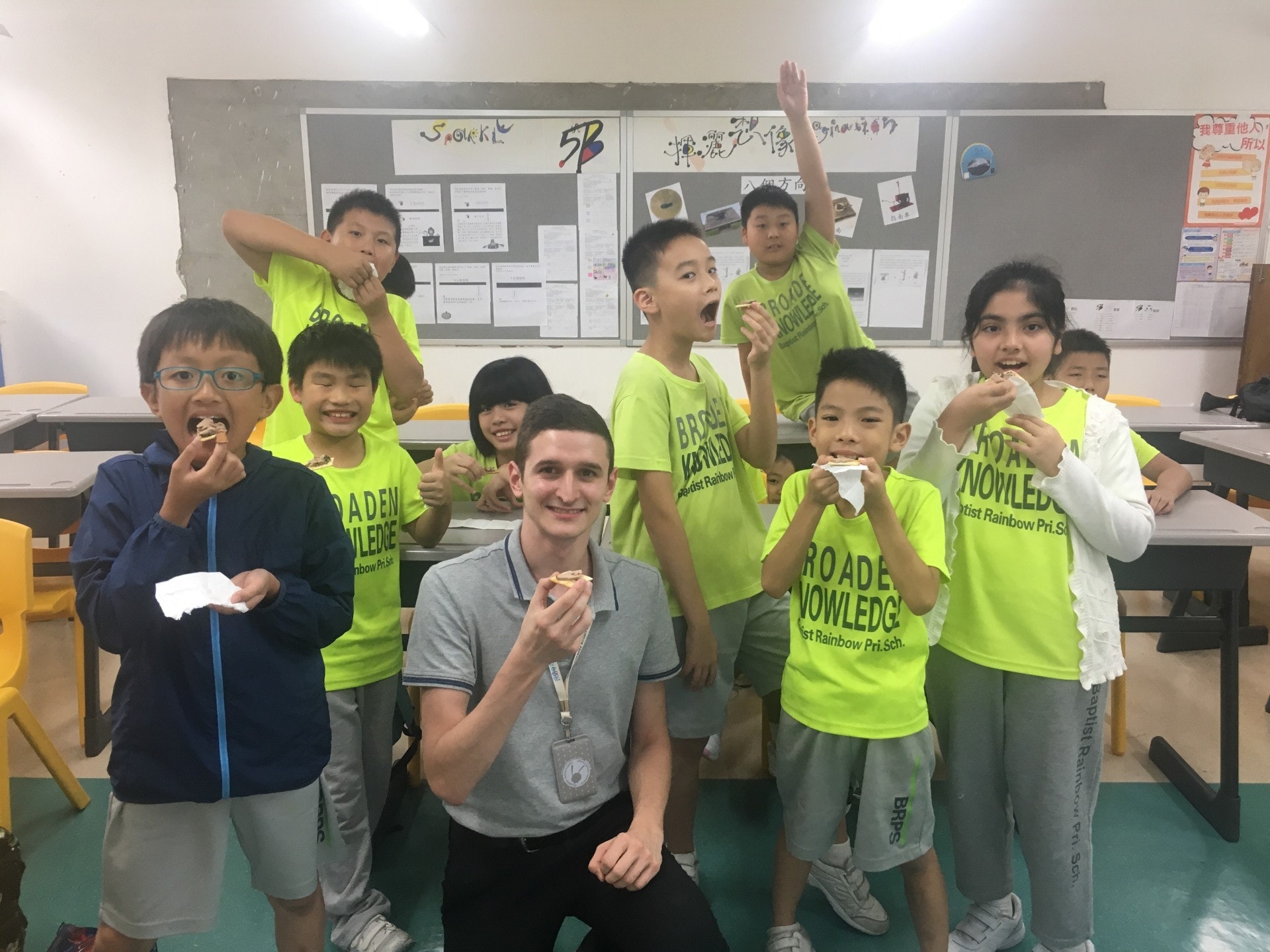 天虹小學圖片 天虹小學圖片