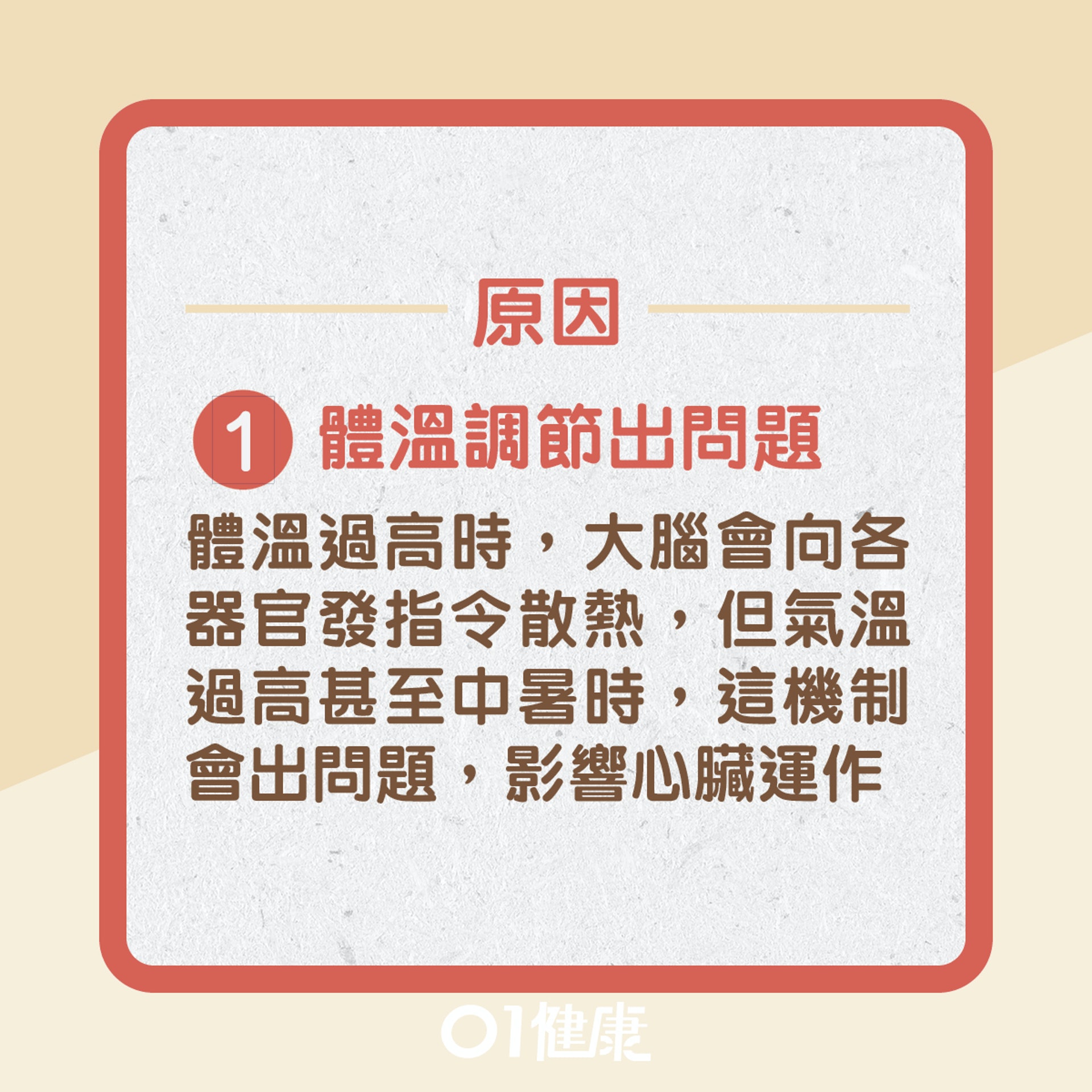 心臟病發夏天高危?(01製圖) 心臟病發夏天高危?(01製圖)