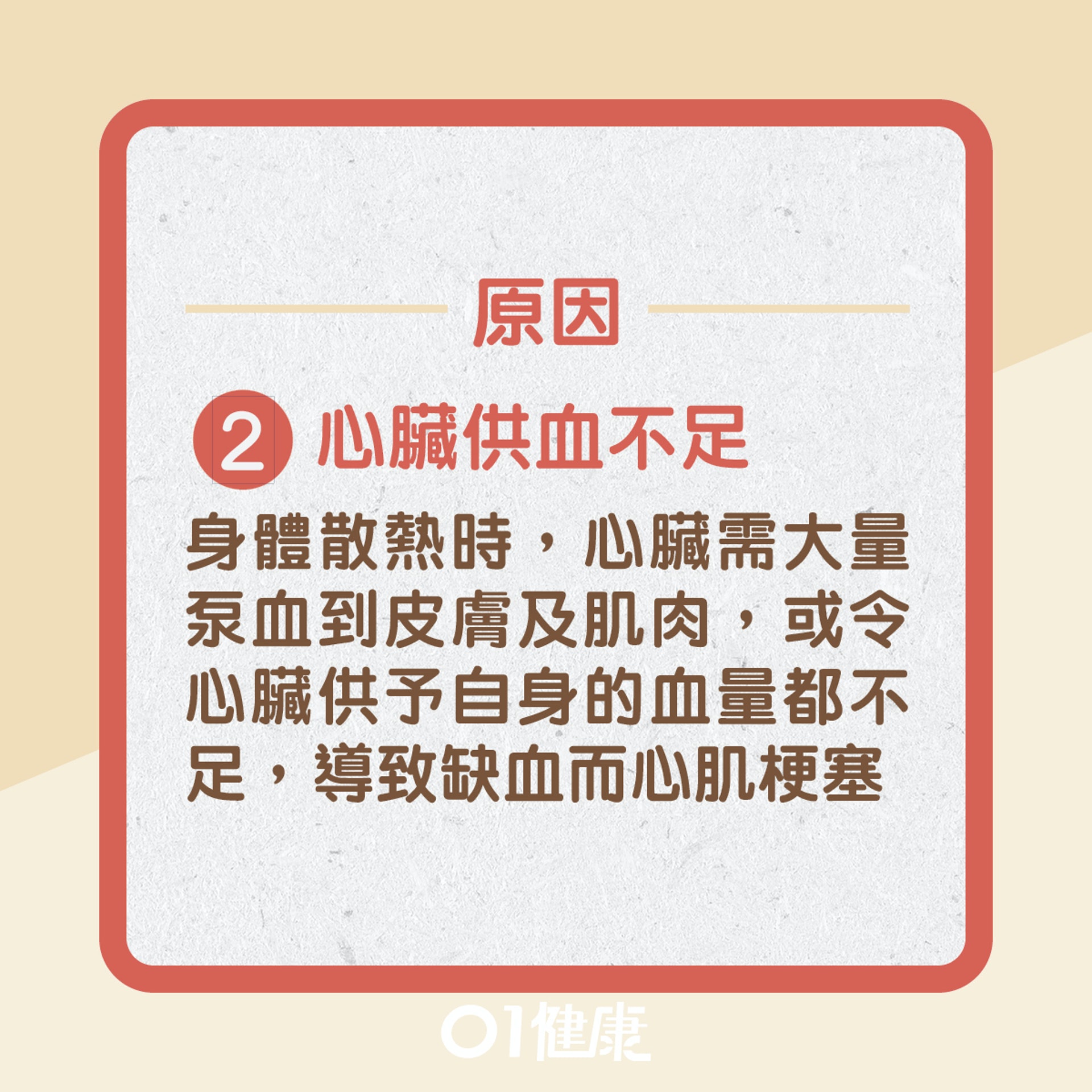 心臟病發夏天高危?(01製圖) 心臟病發夏天高危?(01製圖)
