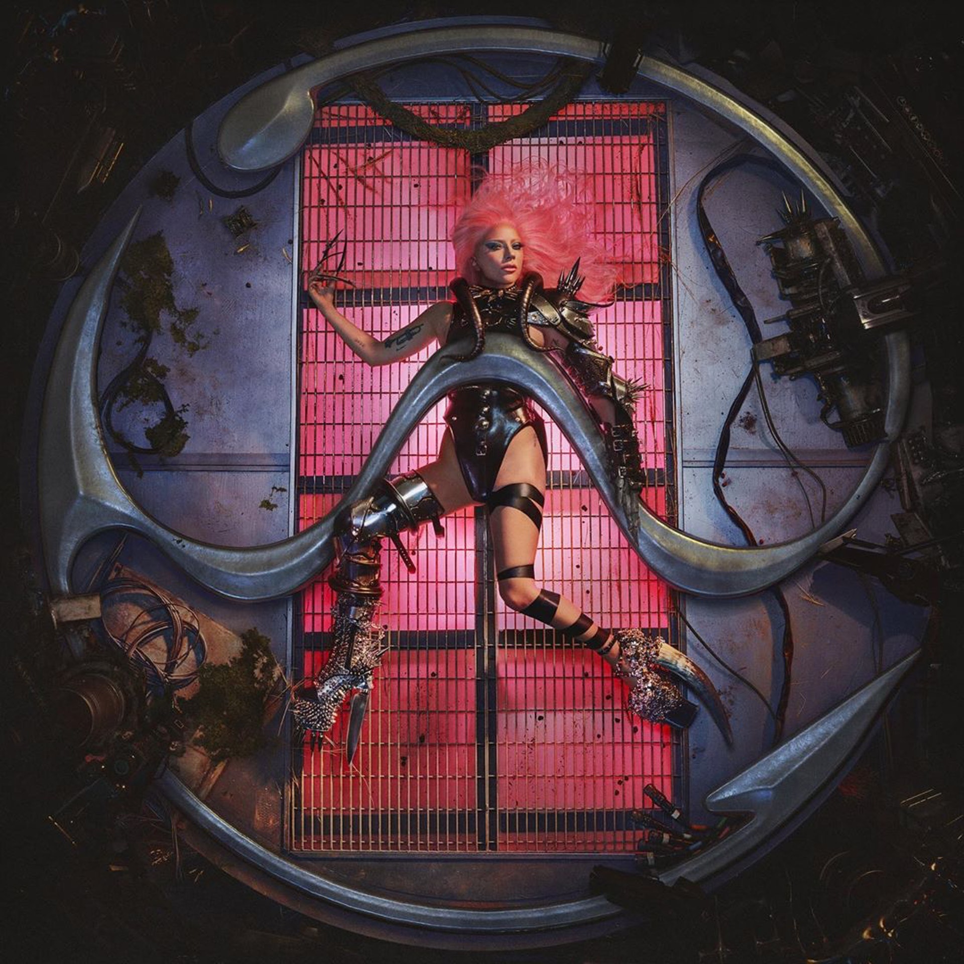 GaGa上周發行睽違4年的第6張專輯《Chromatica》。（IG/@ladygaga）