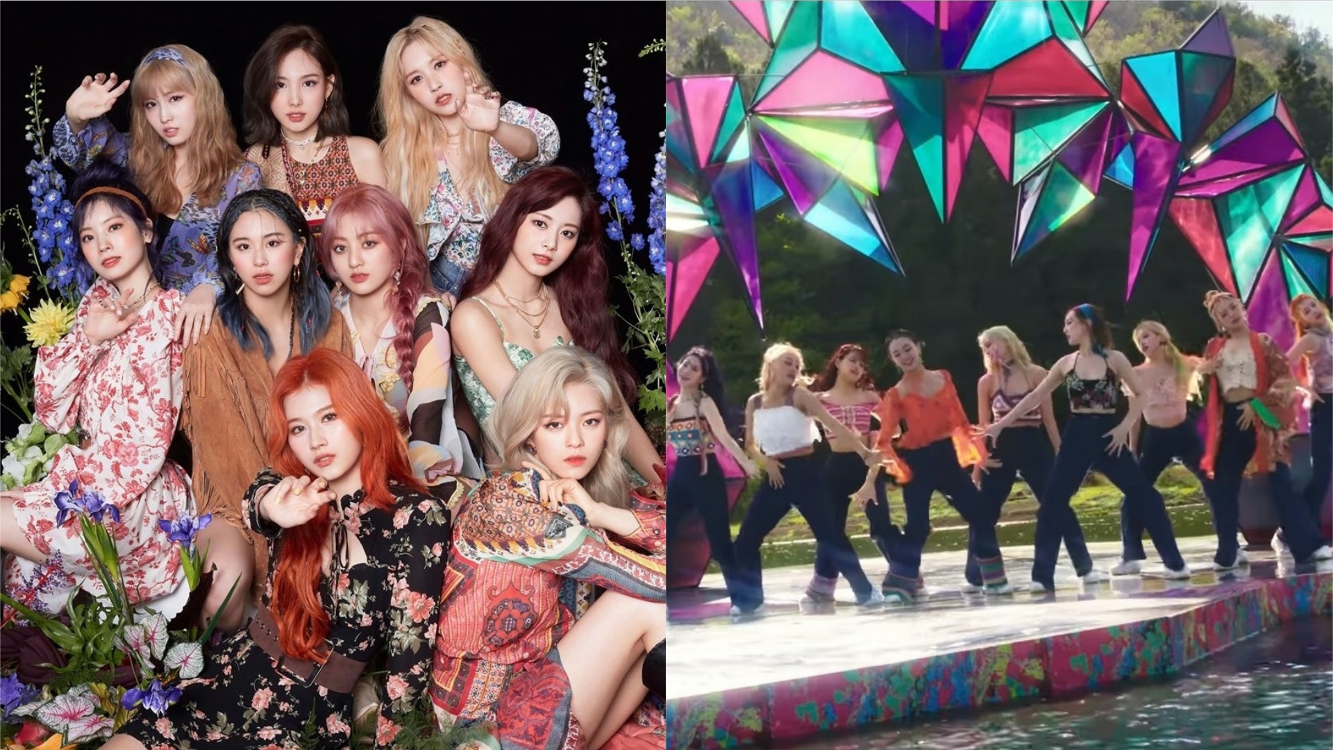 Twice新歌mv涉抄襲藝術家親自轉發截圖表示不滿 香港01 即時娛樂