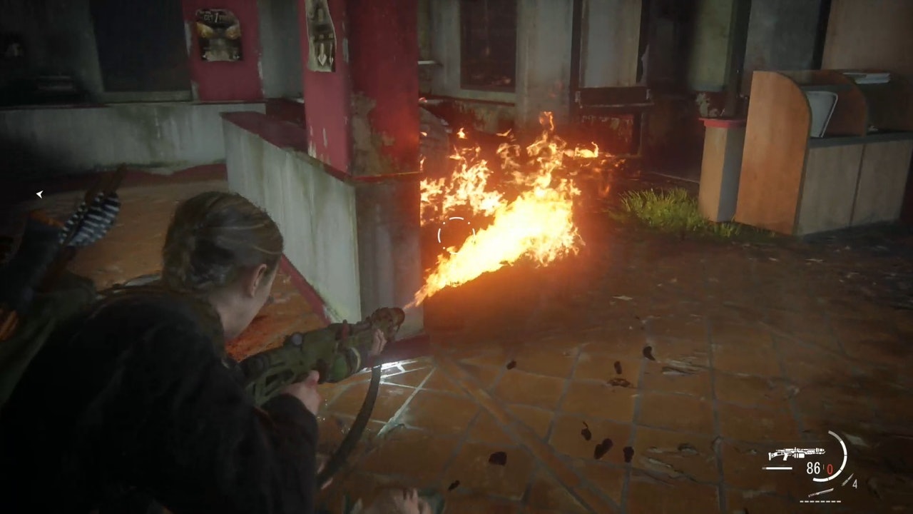 The Last of Us 2 最後生還者2 攻略 火炎噴射器入手方法 The Last of Us 2 最後生還者2 攻略 火炎噴射器入手方法