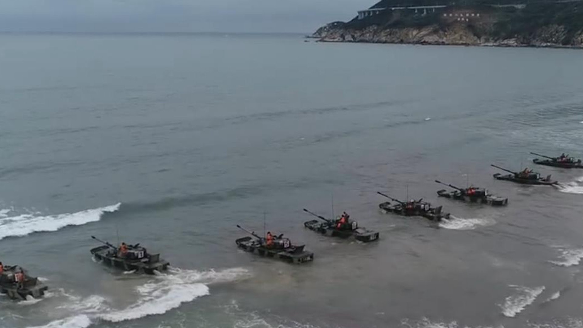 【台海局勢】台海暗潮洶湧 暴風雨前的寧靜 【台海局勢】台海暗潮洶湧 暴風雨前的寧靜