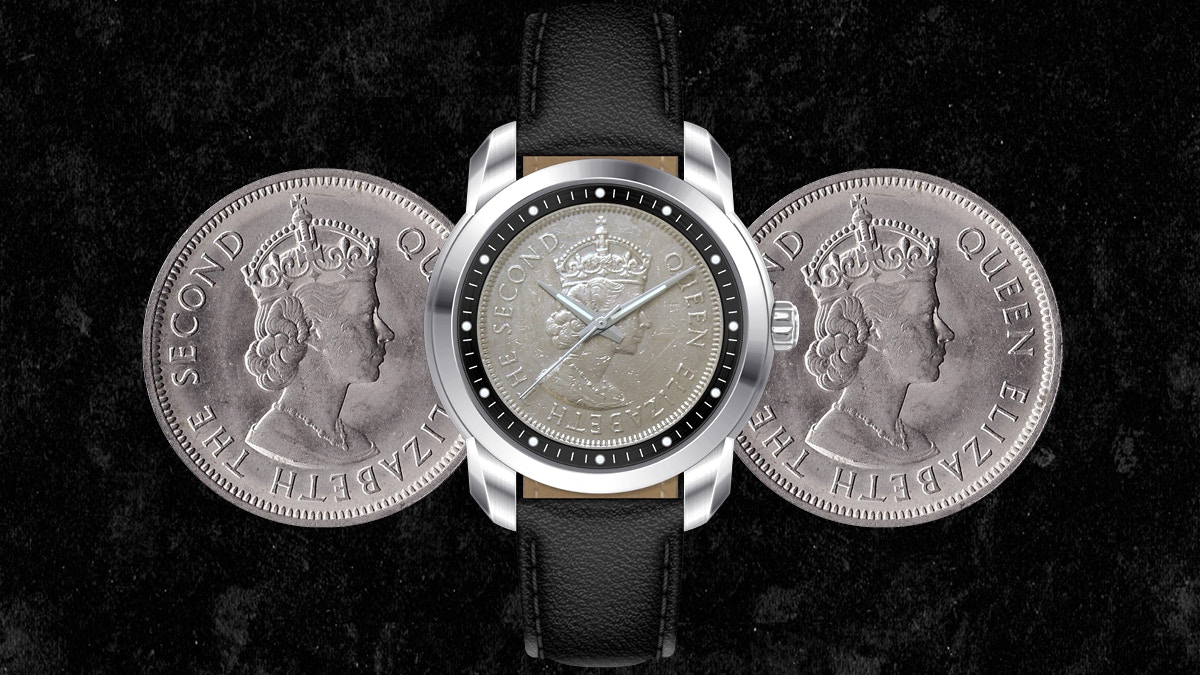 集體回憶】本地品牌以英殖壹圓港幣造錶英女皇頭像為回憶定格