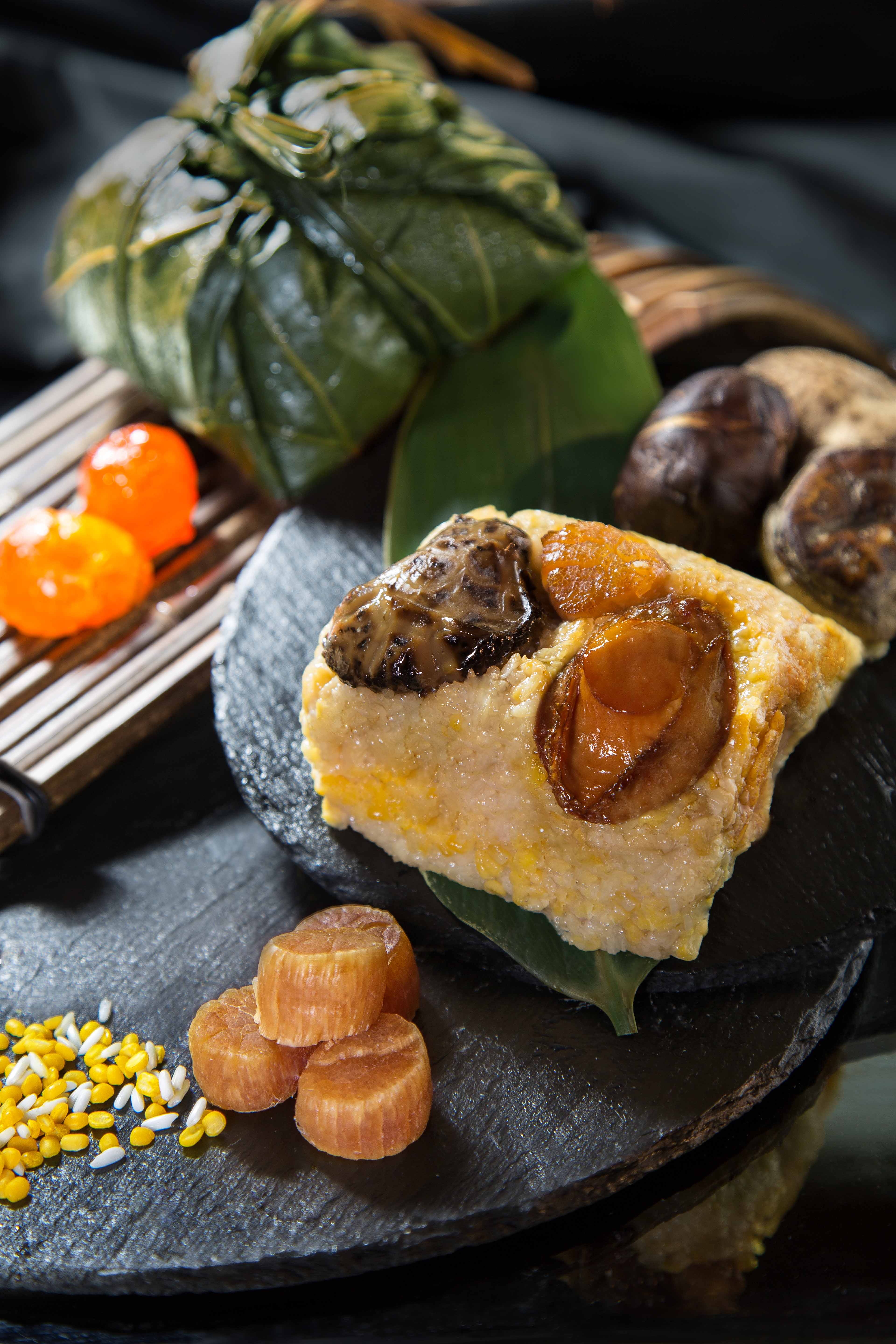 端午節 識食之男盤點五家米芝蓮矜貴鮑魚糭最豪 1 8