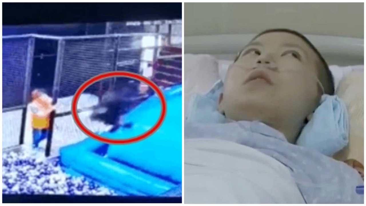 江蘇女玩蹦床摔成「完全性截癱」 央視揭涉事導師無資格證書 江蘇女玩蹦床摔成「完全性截癱」 央視揭涉事導師無資格證書