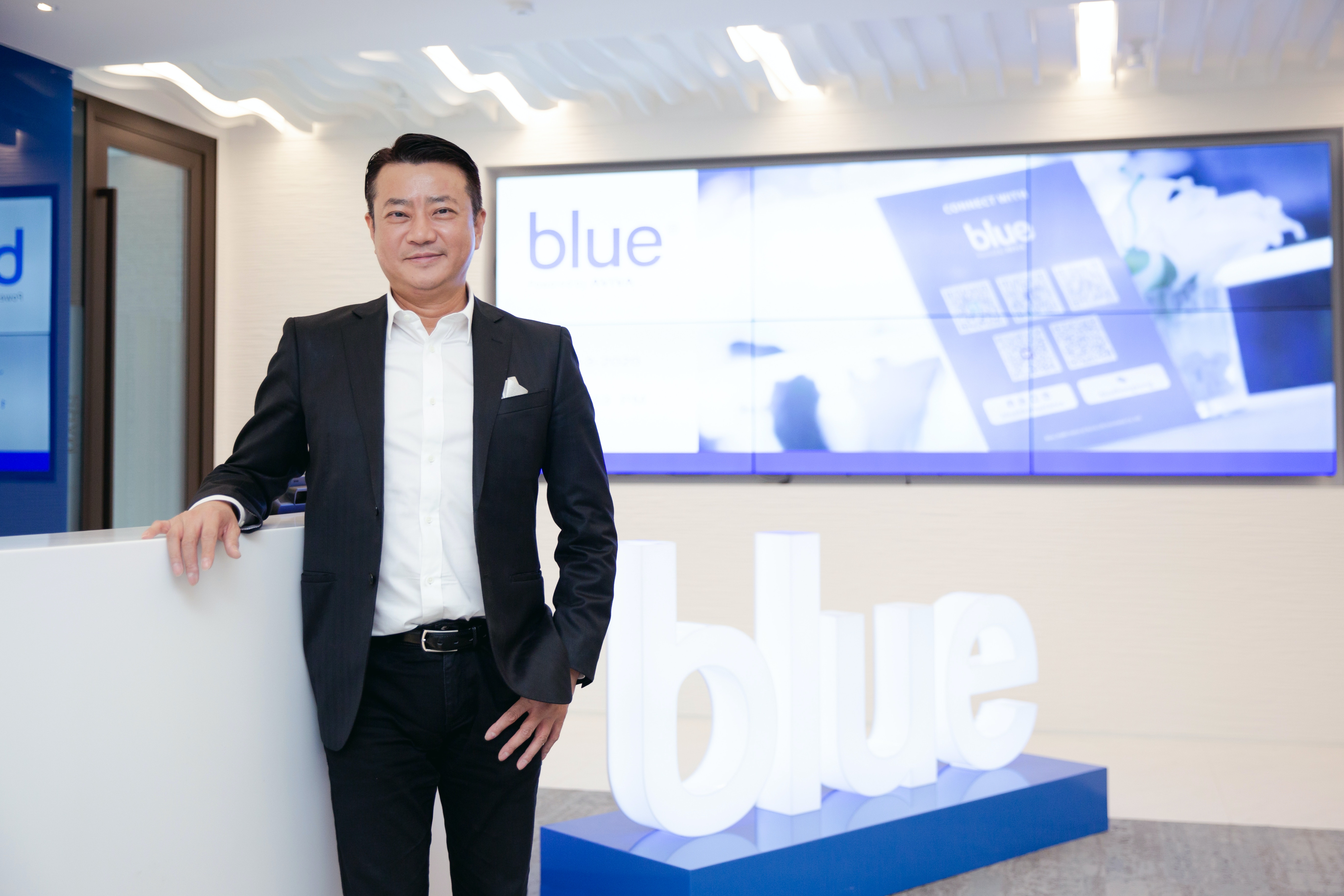 Blue CEO孔德秋︰疫情下人壽保險申請飆升　產品將變消費者主導