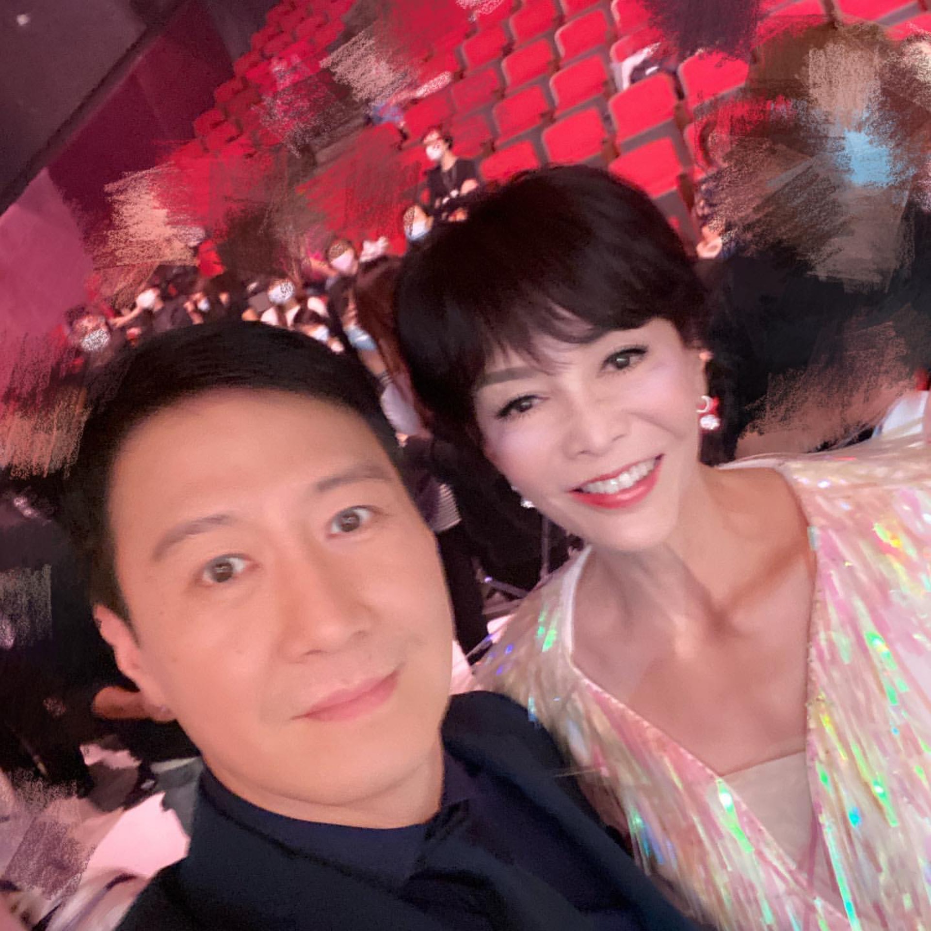 黎明罕有現身引集郵潮四大天王變四大外父甘被女兒收服寵女成魔 黎明罕有現身引集郵潮四大天王變四大外父甘被女兒收服寵女成魔