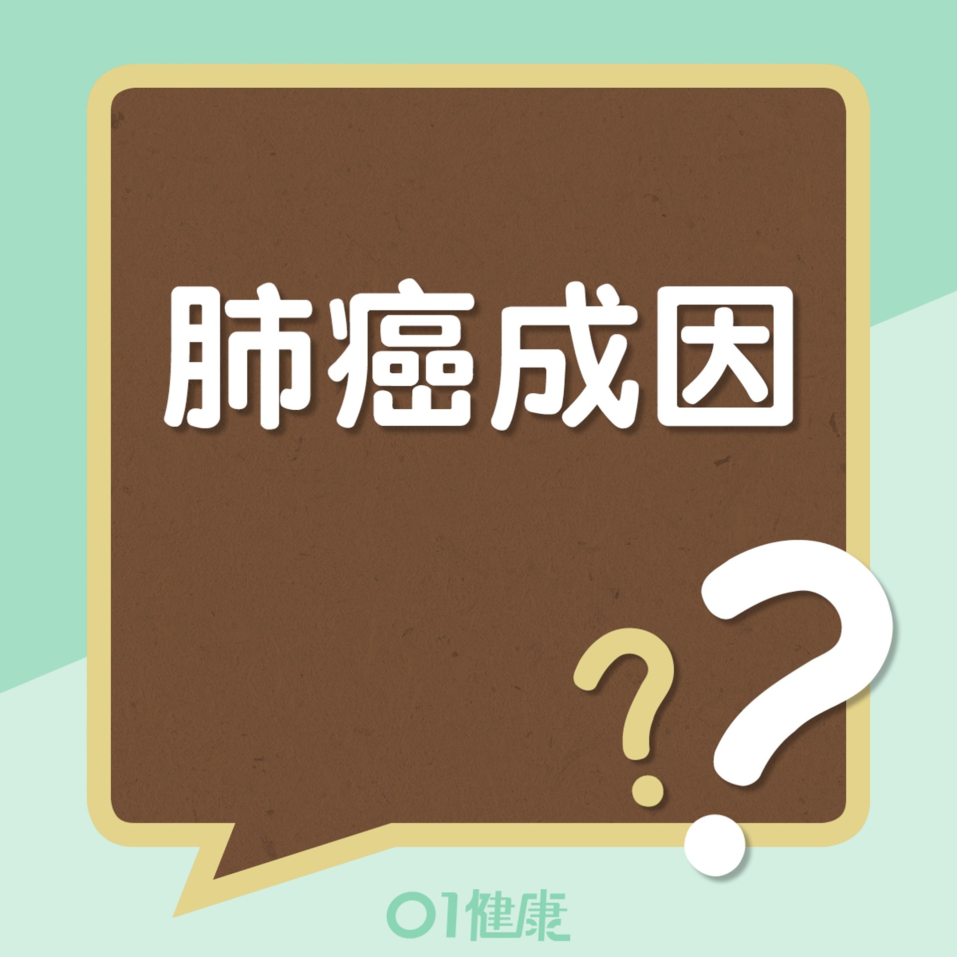 肺癌成因(01製圖) 肺癌成因(01製圖)