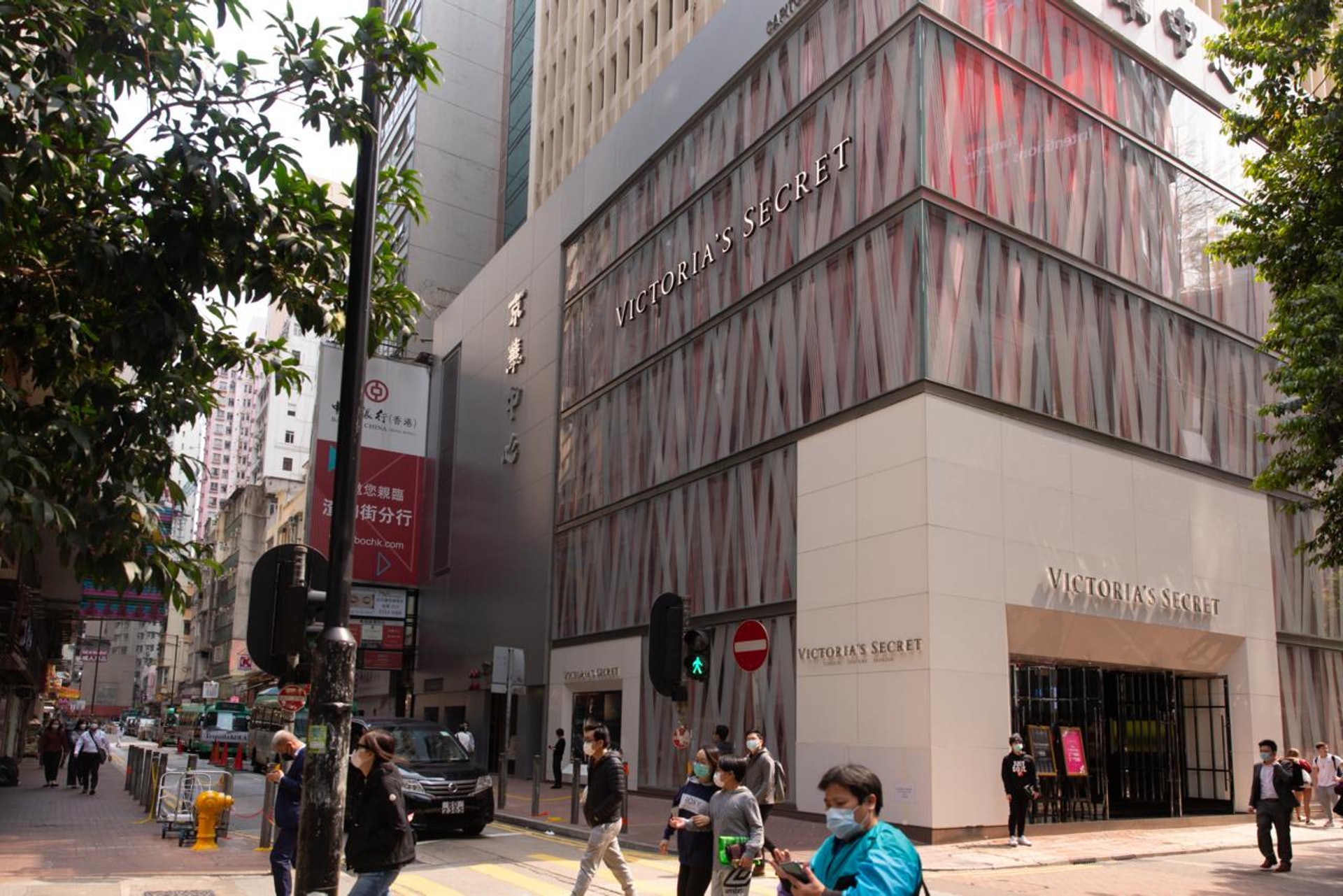 Victoria S Secret英國分部申請破產香港店職員稱如常營業 Victoria S Secret英國分部申請破產香港店職員稱如常營業