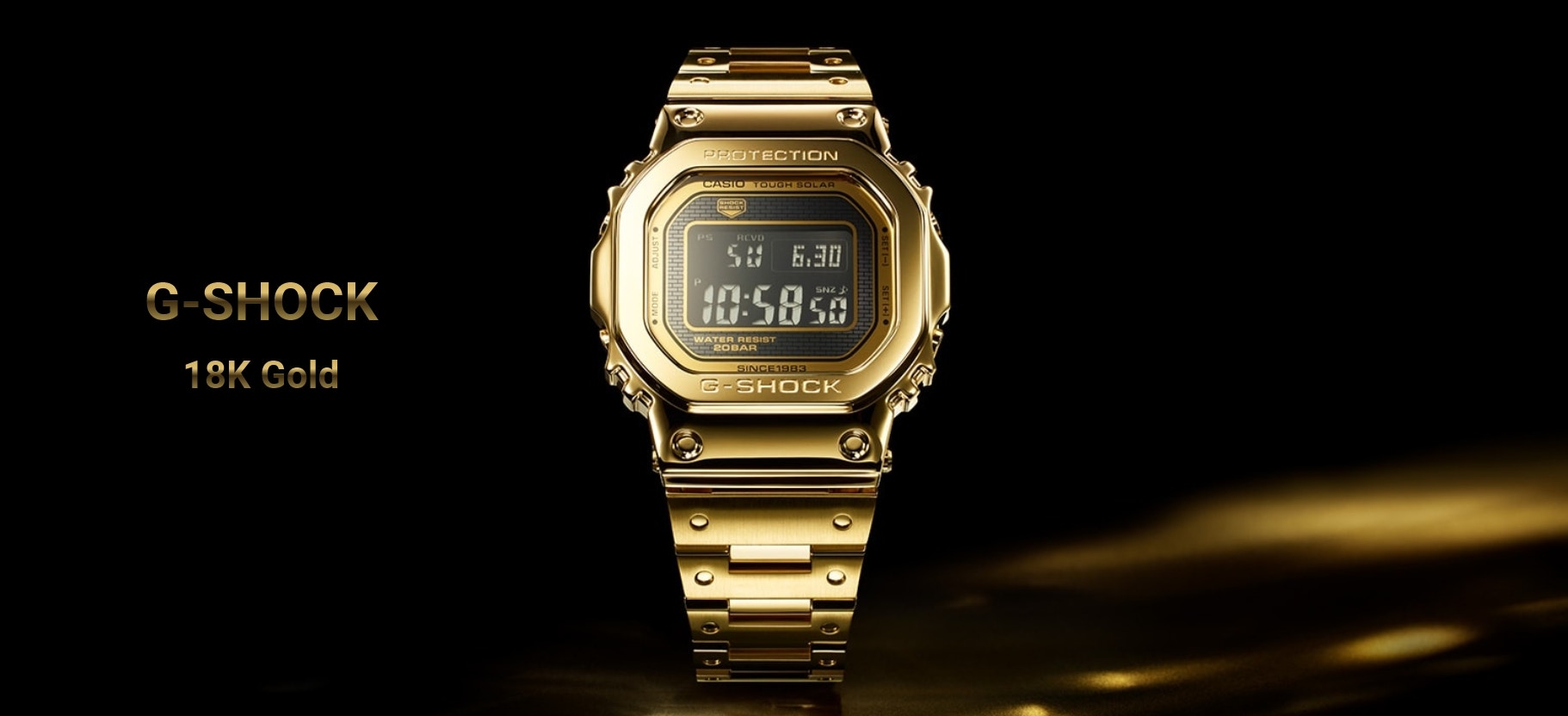 夠買rolex勞力士史上最貴casio黃金g Shock 隨錶竟附送這東西 夠買rolex勞力士史上最貴casio黃金g Shock 隨錶竟附送這東西