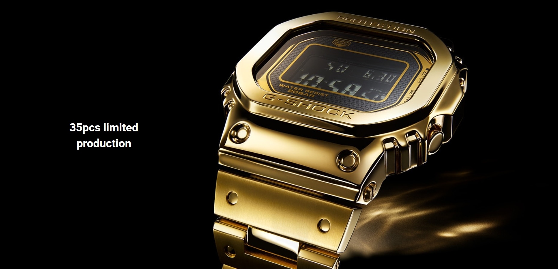 夠買rolex勞力士史上最貴casio黃金g Shock 隨錶竟附送這東西 夠買rolex勞力士史上最貴casio黃金g Shock 隨錶竟附送這東西