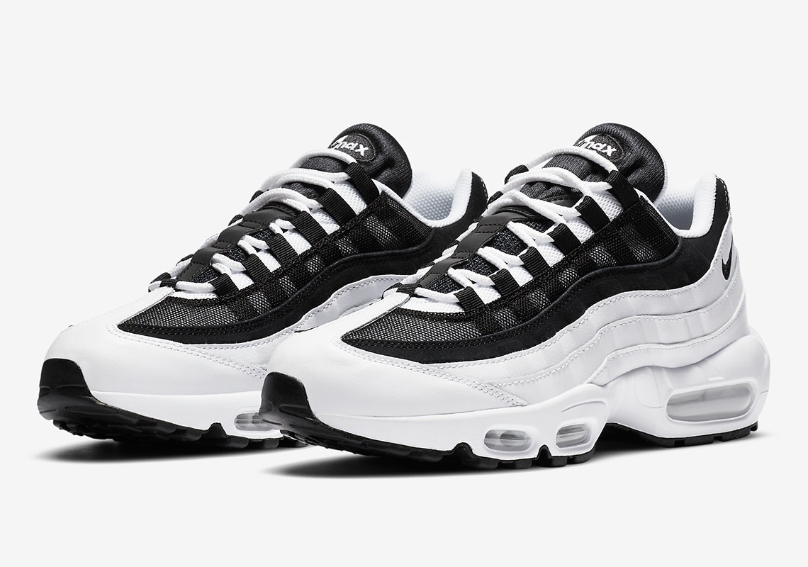 Nike推出黑白漸變「陰陽」Air Max 95 彌補買不到CDG別注遺憾？