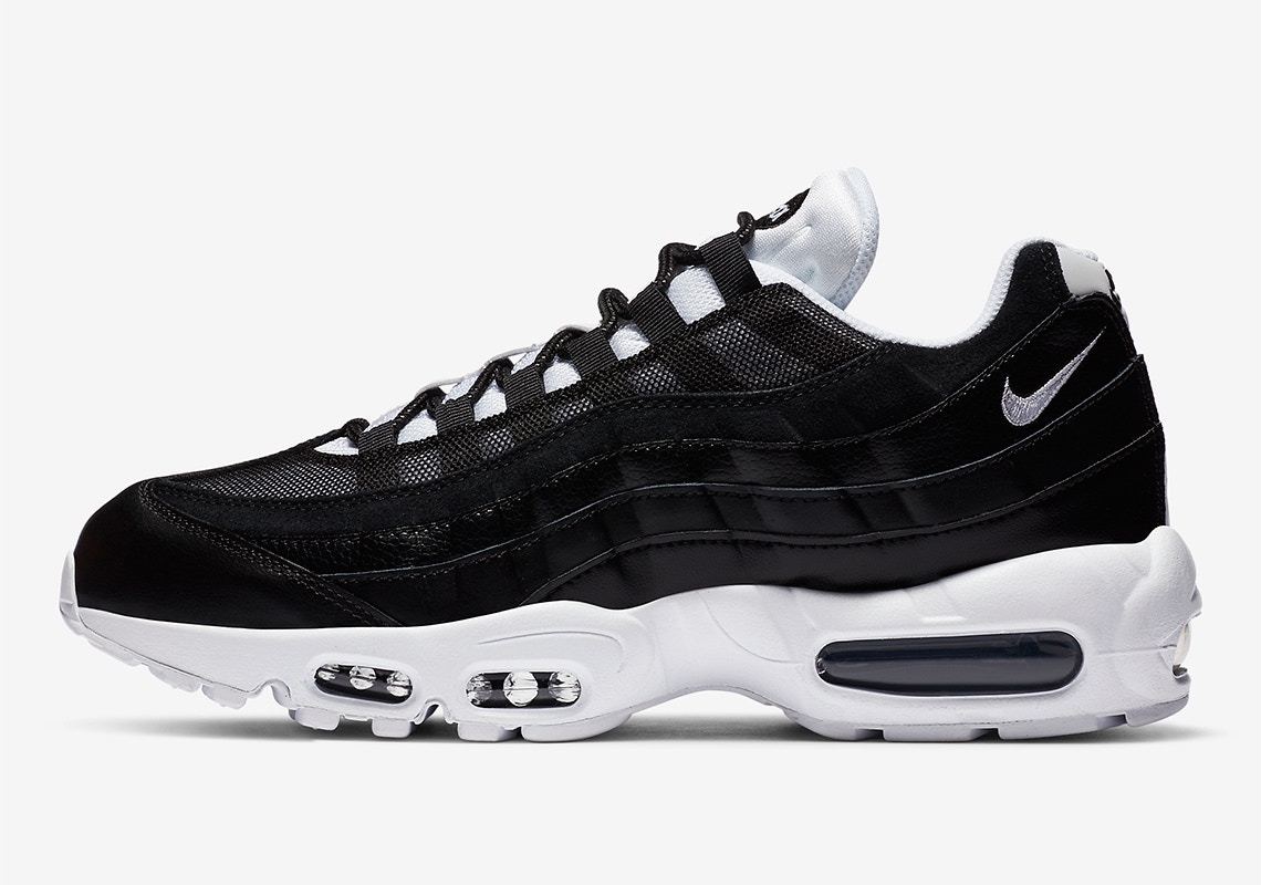 Nike推出黑白漸變「陰陽」Air Max 95 彌補買不到CDG別注遺憾？