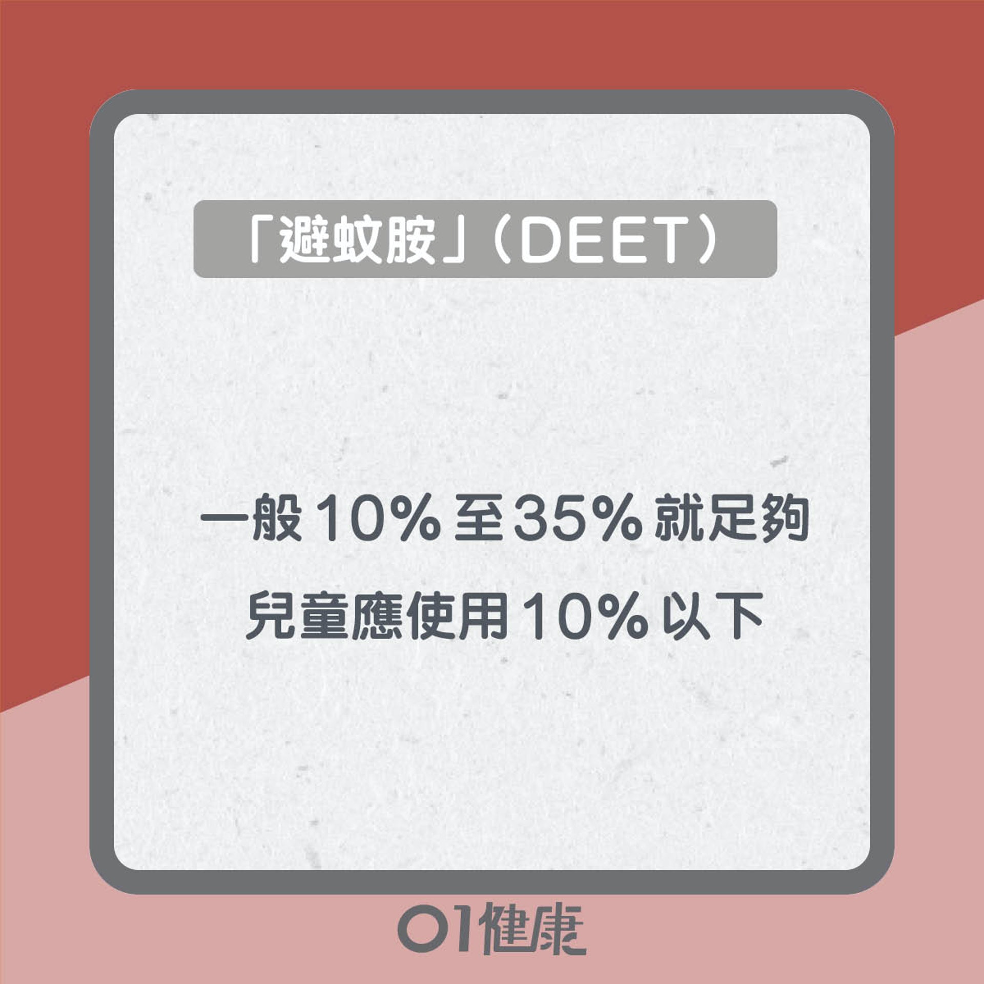 驅蚊成分知多啲(01製圖) 驅蚊成分知多啲(01製圖)