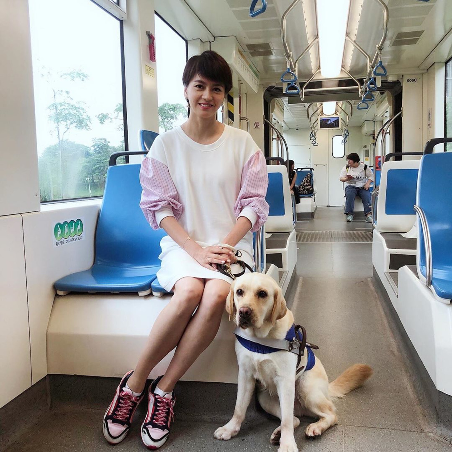 梁詠琪身高176cm。(IG/ @gigileungwingkei) 梁詠琪身高176cm。(IG/ @gigileungwingkei)