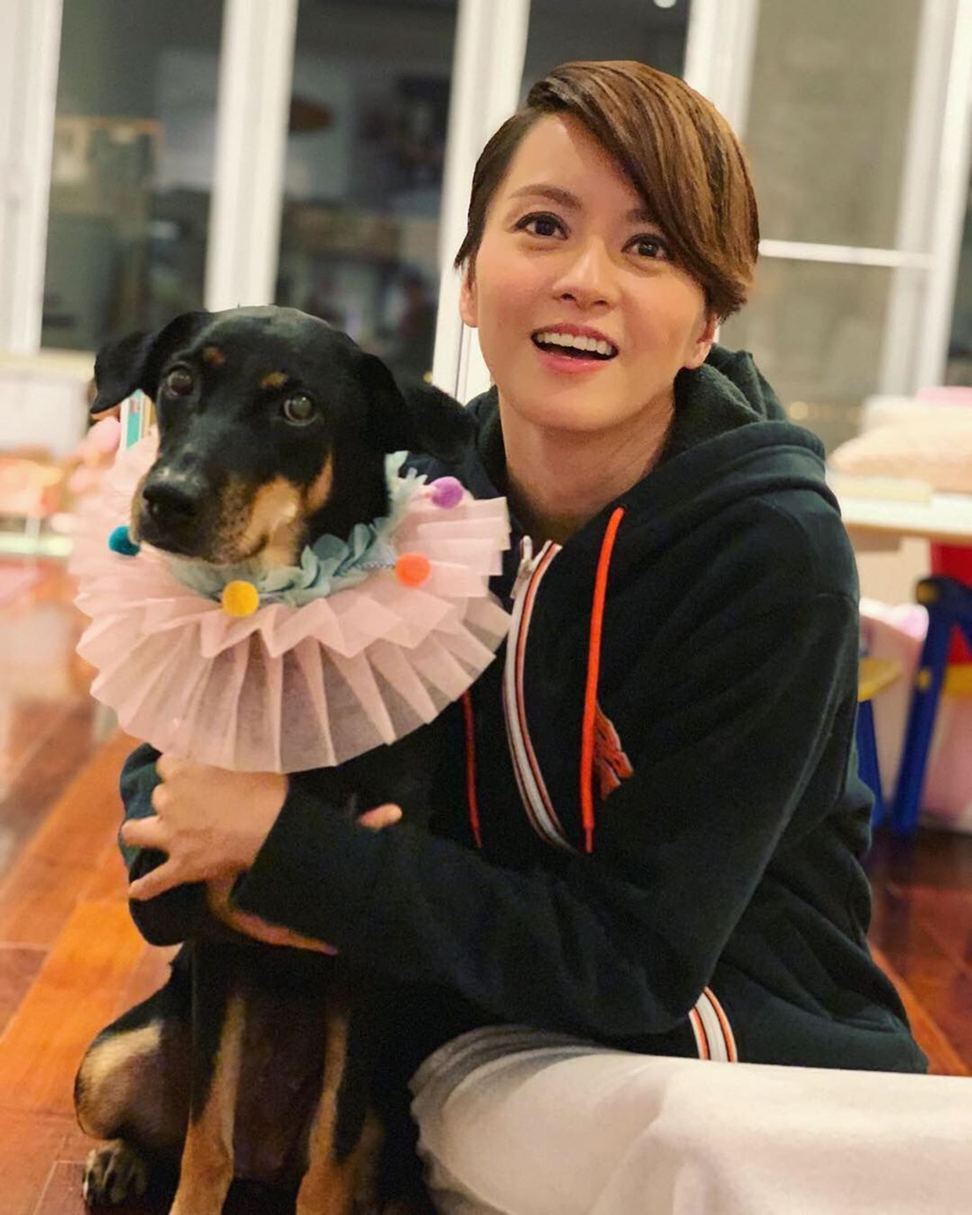 梁詠琪身高176cm。(IG/ @gigileungwingkei) 梁詠琪身高176cm。(IG/ @gigileungwingkei)