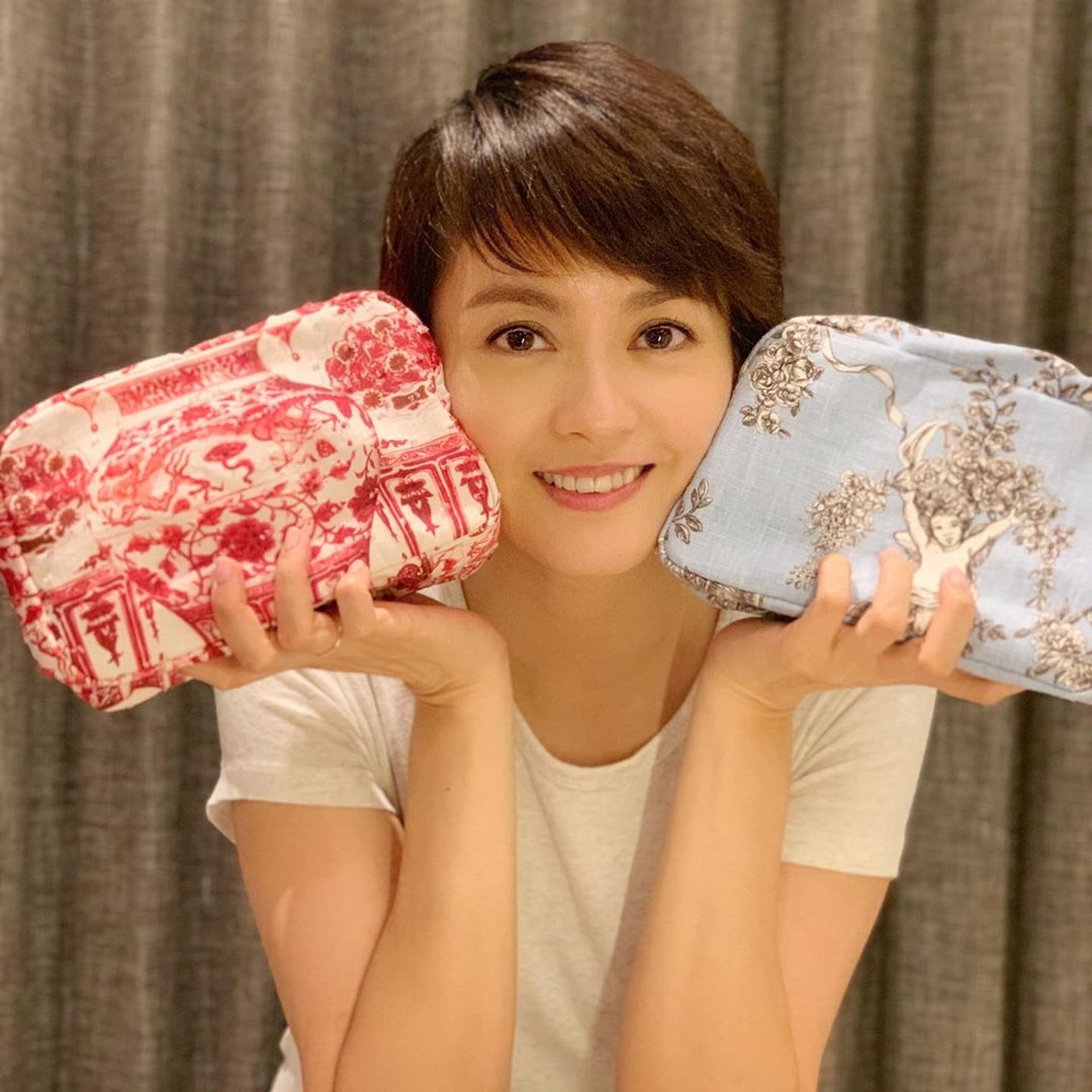 拍出來的整體感覺毫無違和感,他們非常還合襯。(IG/ @gigileungwingkei) 拍出來的整體感覺毫無違和感,他們非常還合襯。(IG/ @gigileungwingkei)