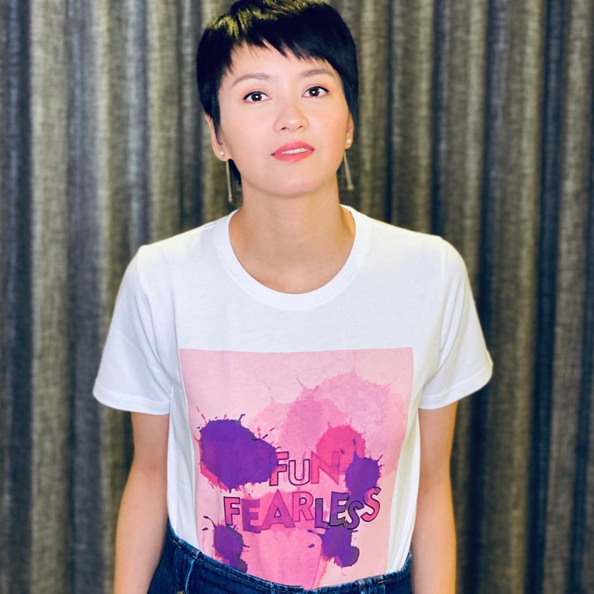 拍出來的整體感覺毫無違和感,他們非常還合襯。(IG/ @gigileungwingkei) 拍出來的整體感覺毫無違和感,他們非常還合襯。(IG/ @gigileungwingkei)