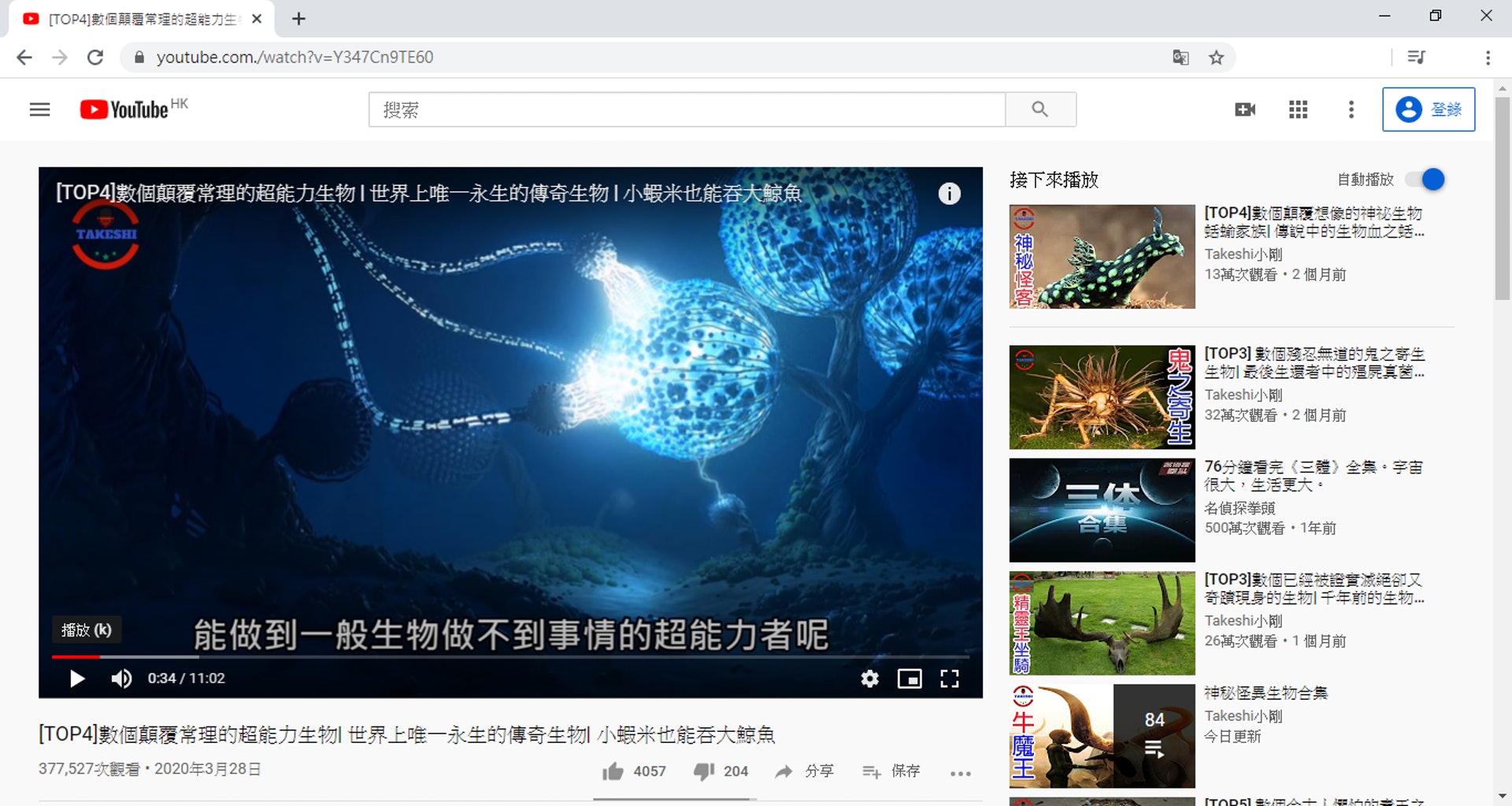 Youtube免費無廣告秘技 新發現只要加一個符號即能直接看片 Youtube免費無廣告秘技 新發現只要加一個符號即能直接看片