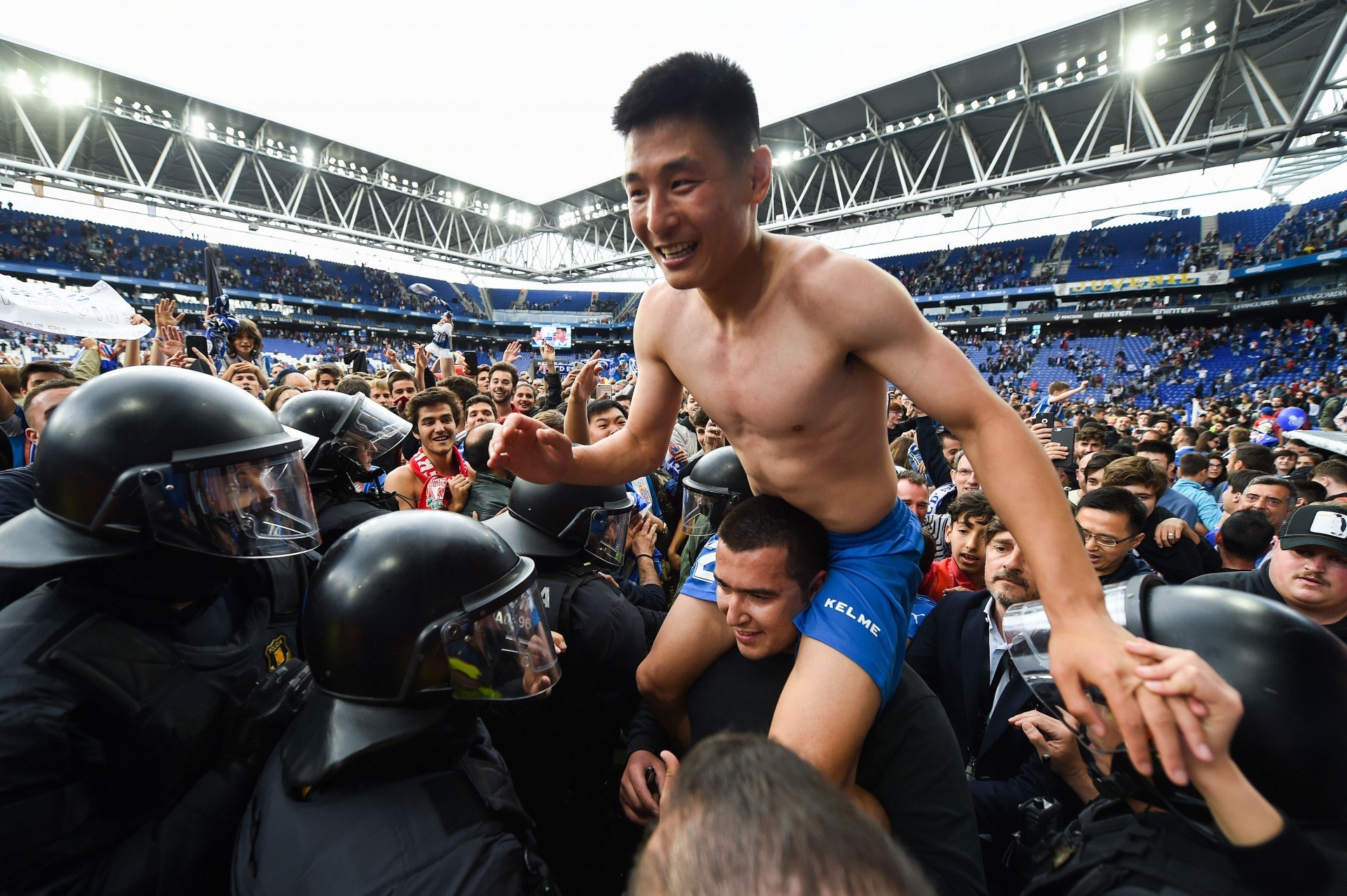 武磊的風頭曾經一時無兩,可惜在一季過冷河後,今非昔比。(Getty Images) 武磊的風頭曾經一時無兩,可惜在一季過冷河後,今非昔比。(Getty Images)