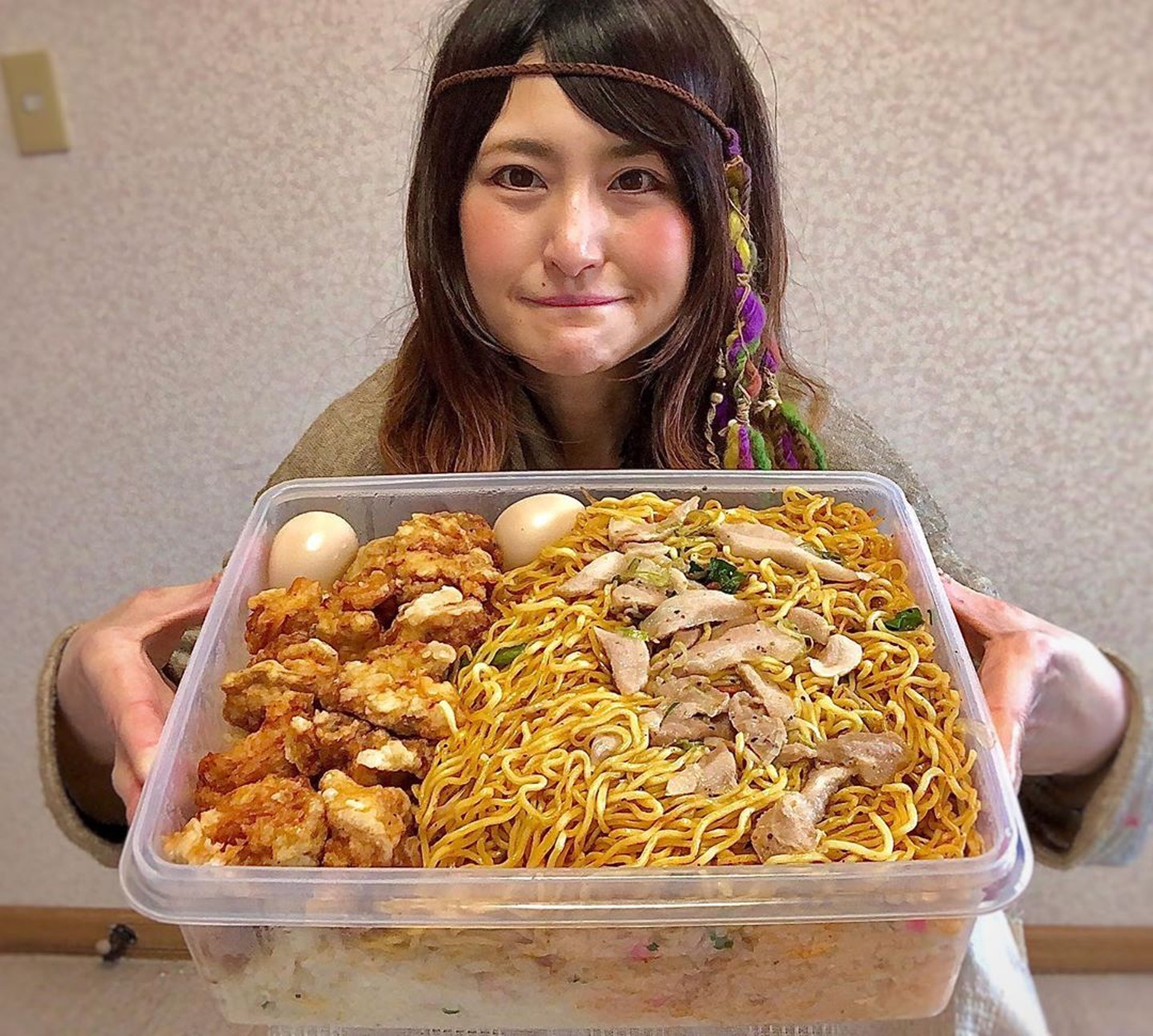 日本大胃美女鯨吞50人份燒肉即減1.7kg 越食越瘦原因竟是?