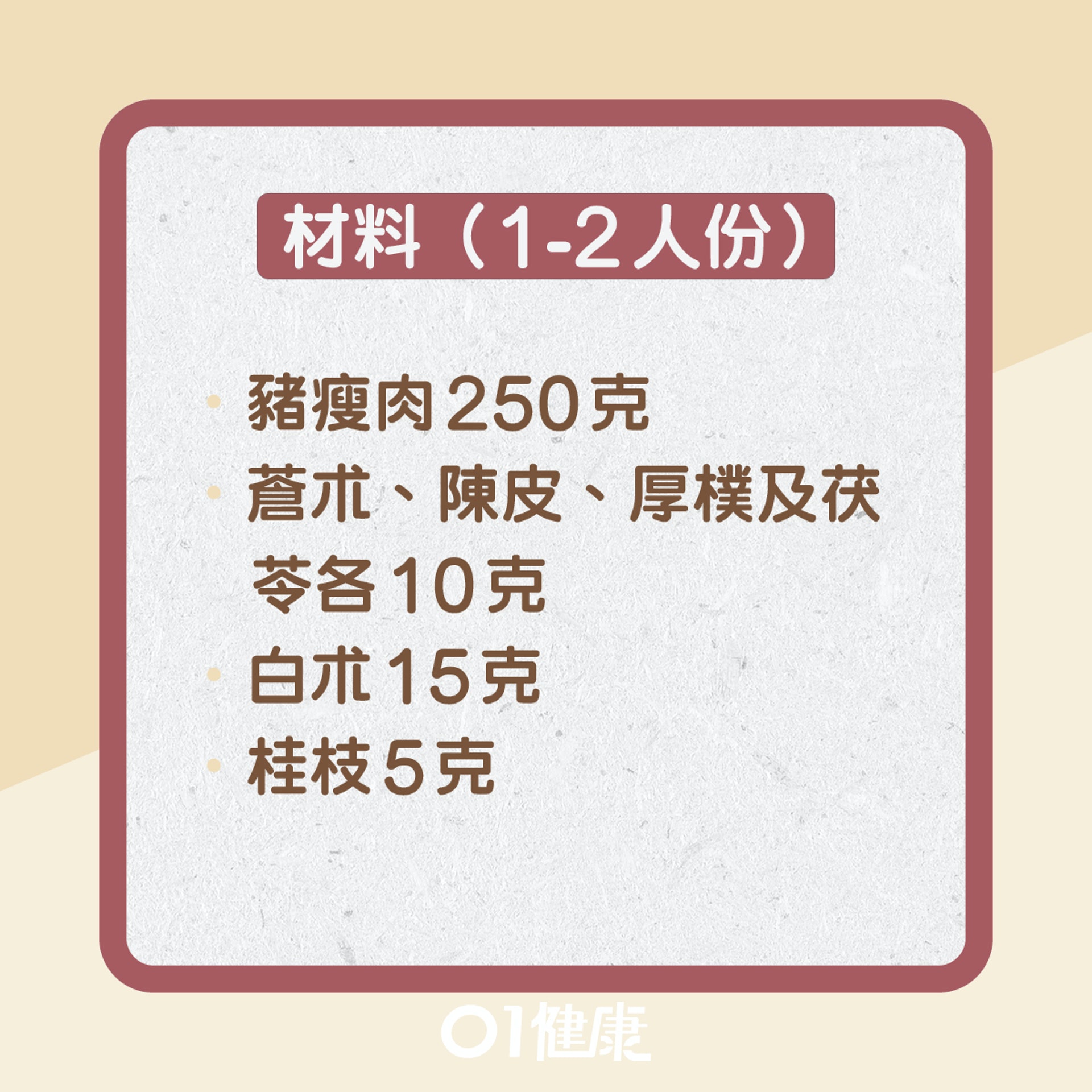 寒濕困脾有什麼症狀?(01製圖) 寒濕困脾有什麼症狀?(01製圖)